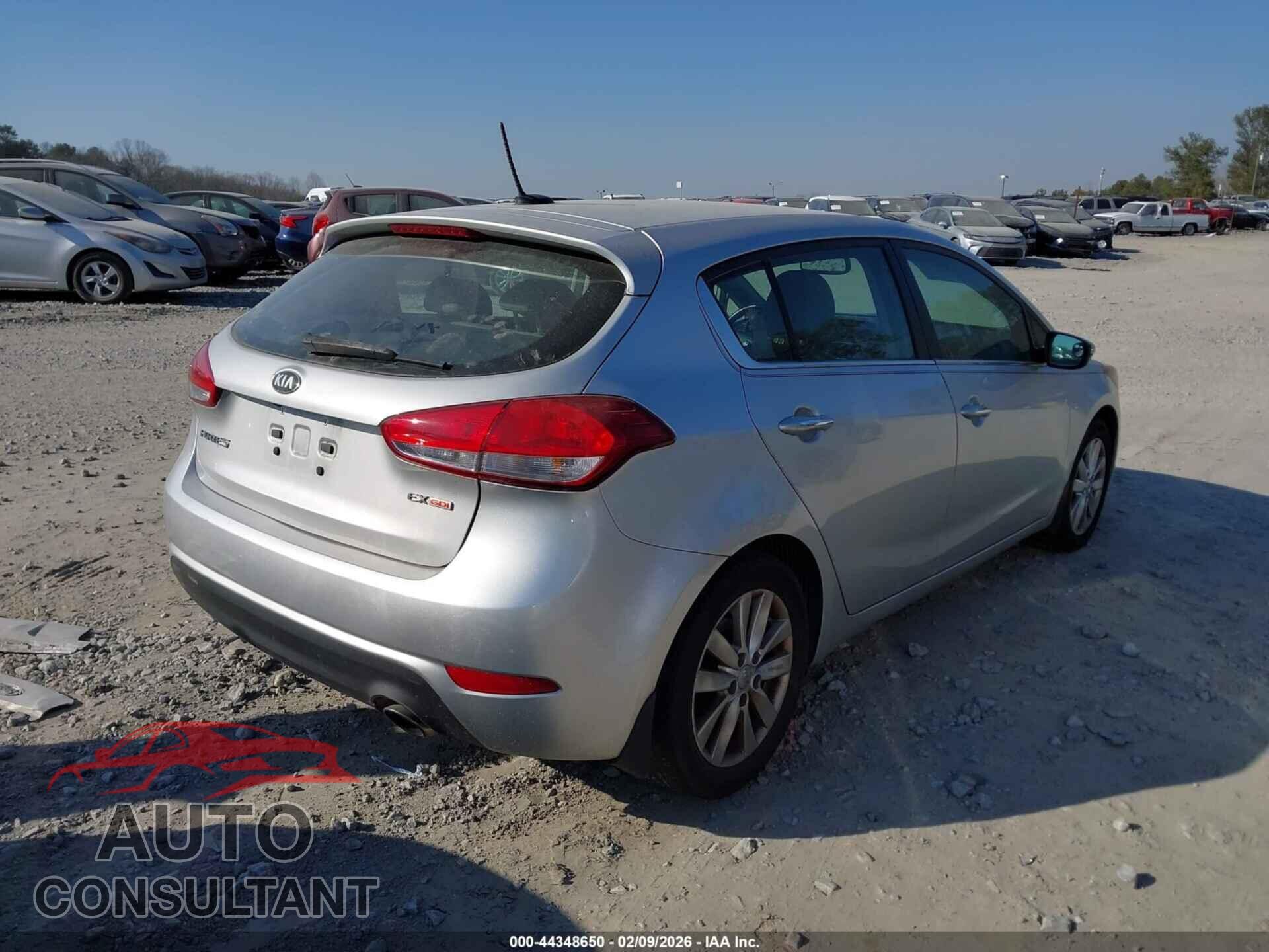 KIA FORTE 2014 - KNAFX5A84E5177326