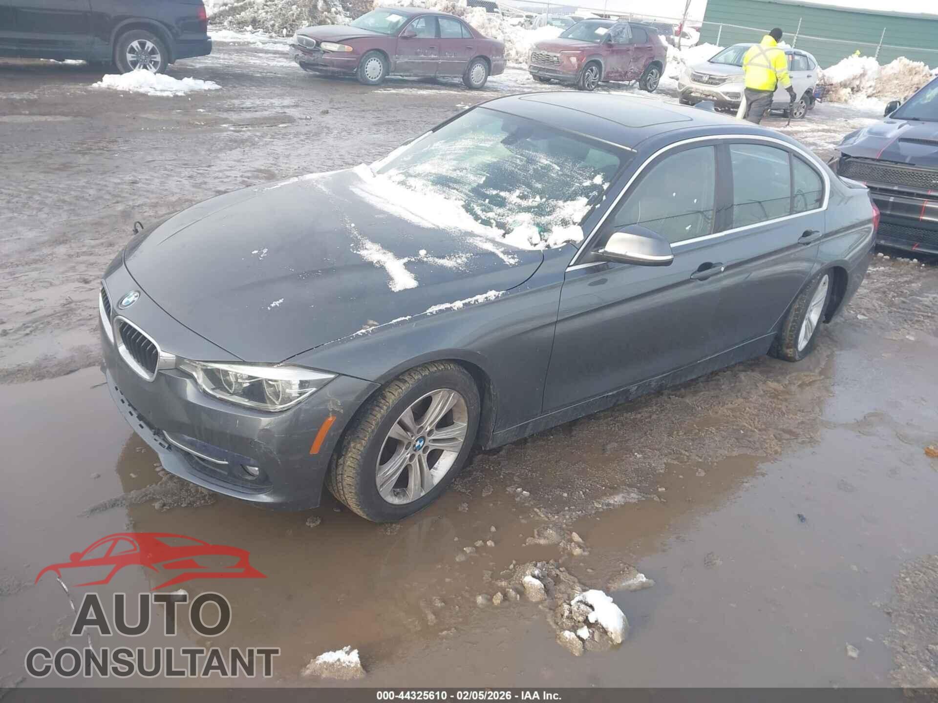 BMW 330I 2017 - WBA8D9C37HA005958