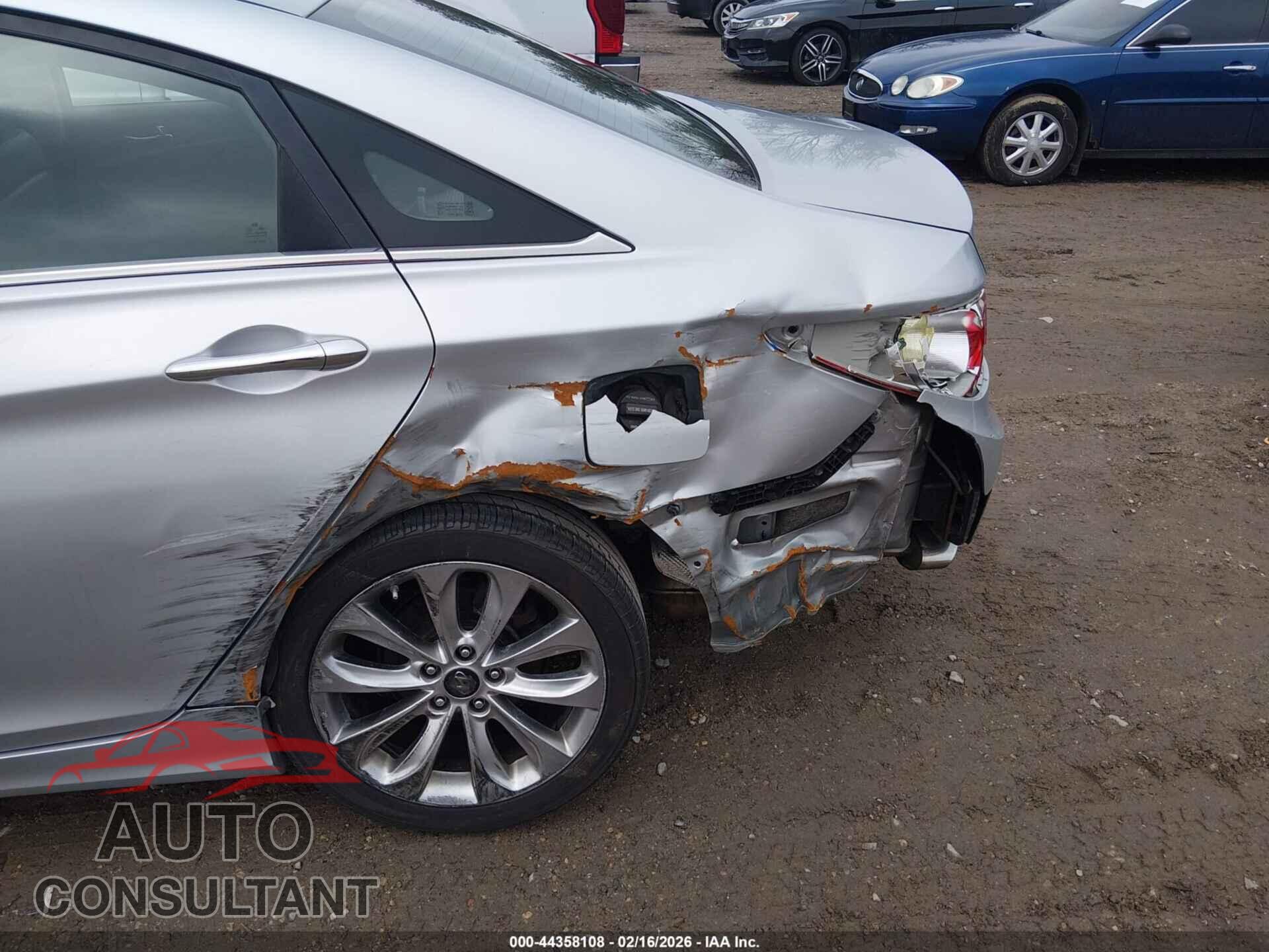 HYUNDAI SONATA 2012 - 5NPEC4AC1CH384777