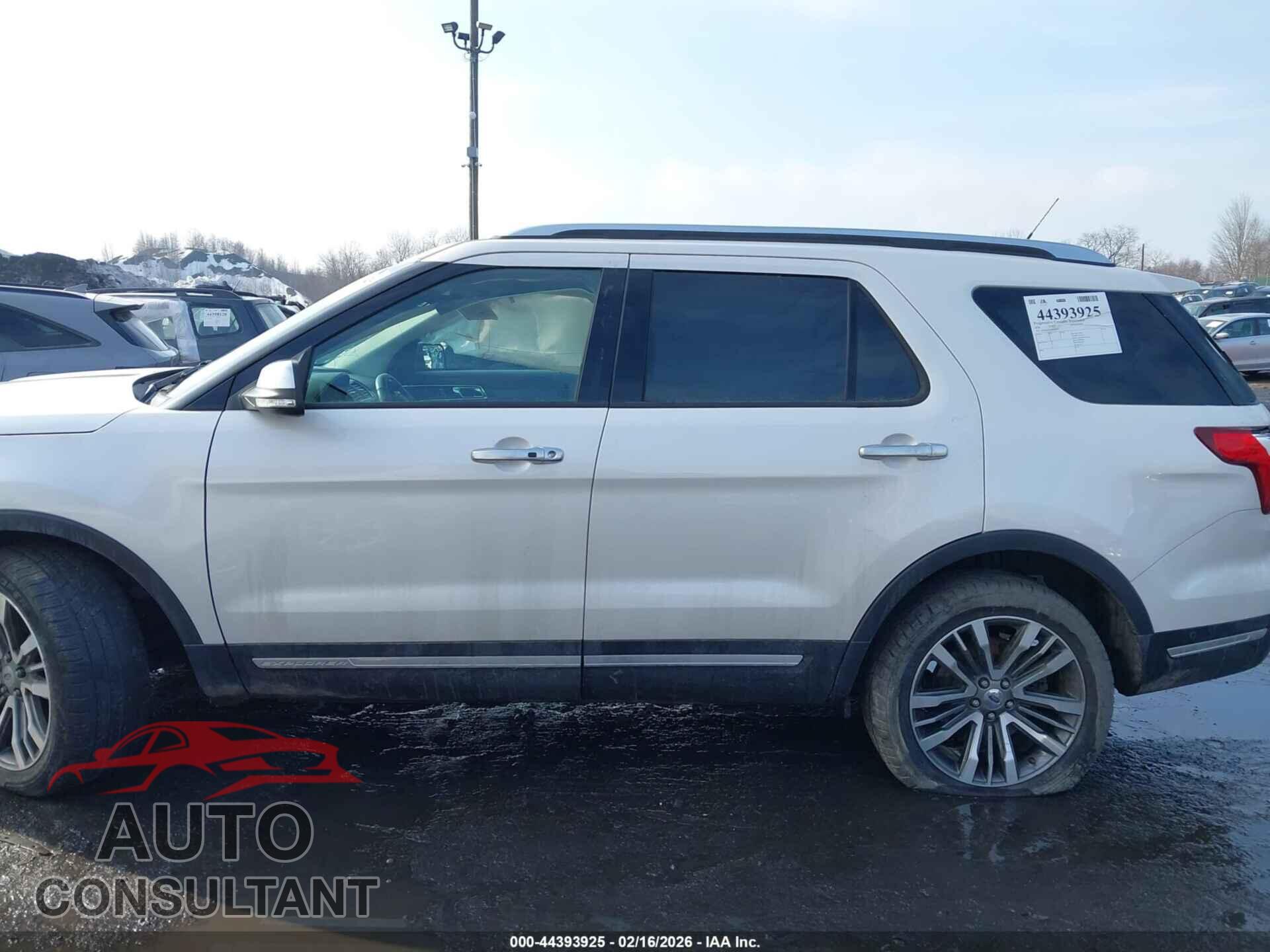 FORD EXPLORER 2018 - 1FM5K8HTXJGC38794