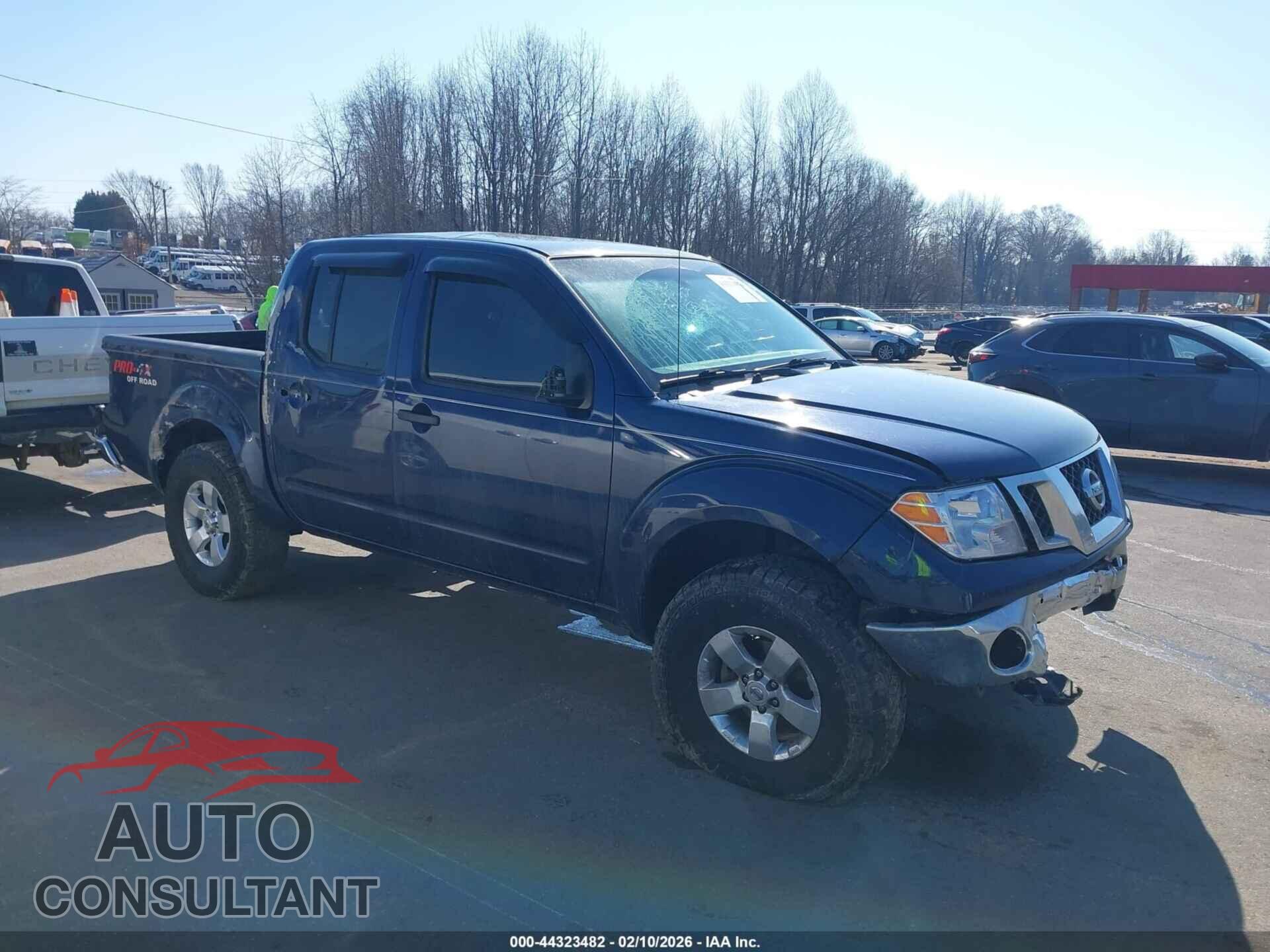 NISSAN FRONTIER 2011 - 1N6AD0EV6BC403069