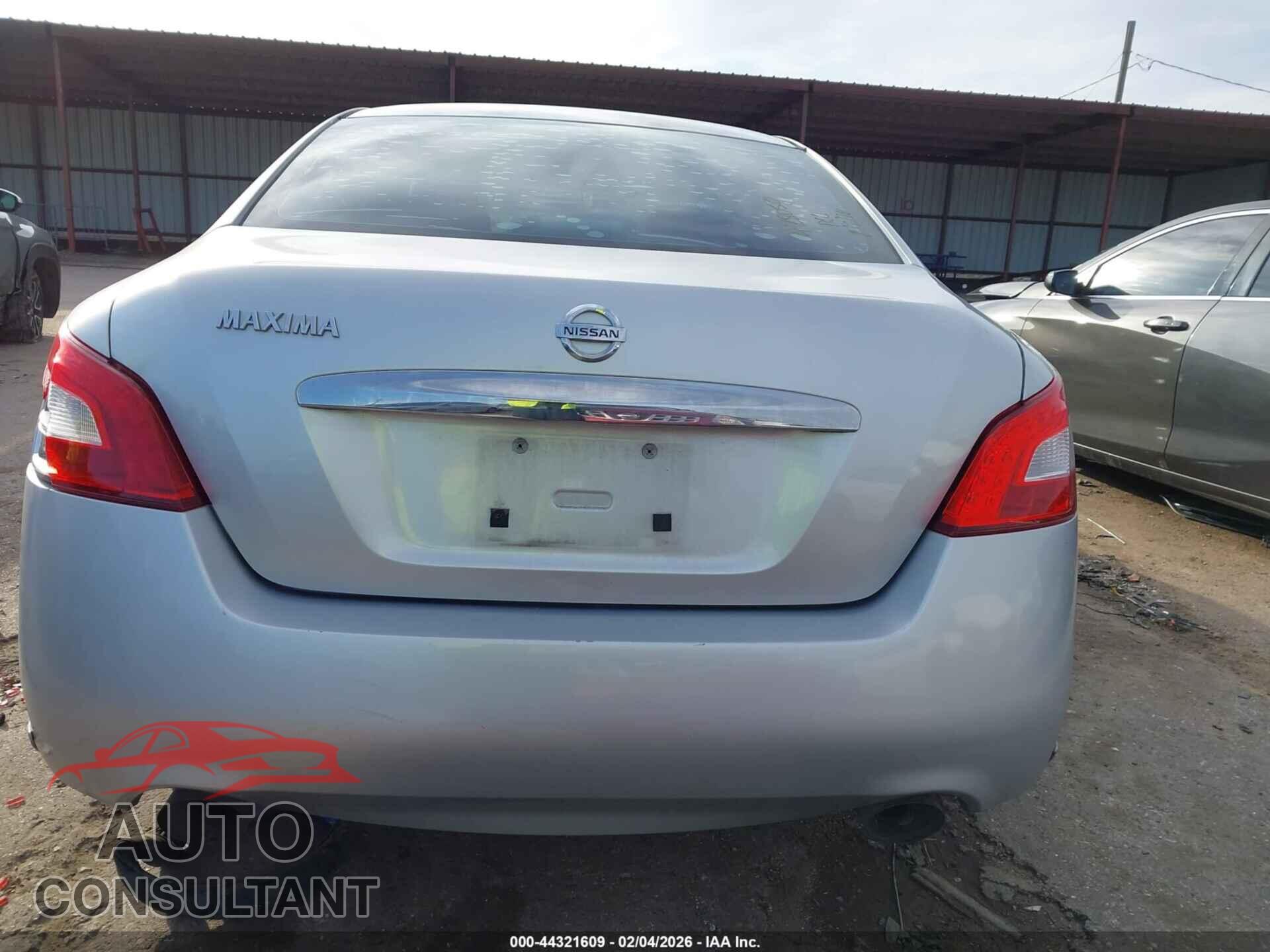 NISSAN MAXIMA 2009 - 1N4AA51E19C858636