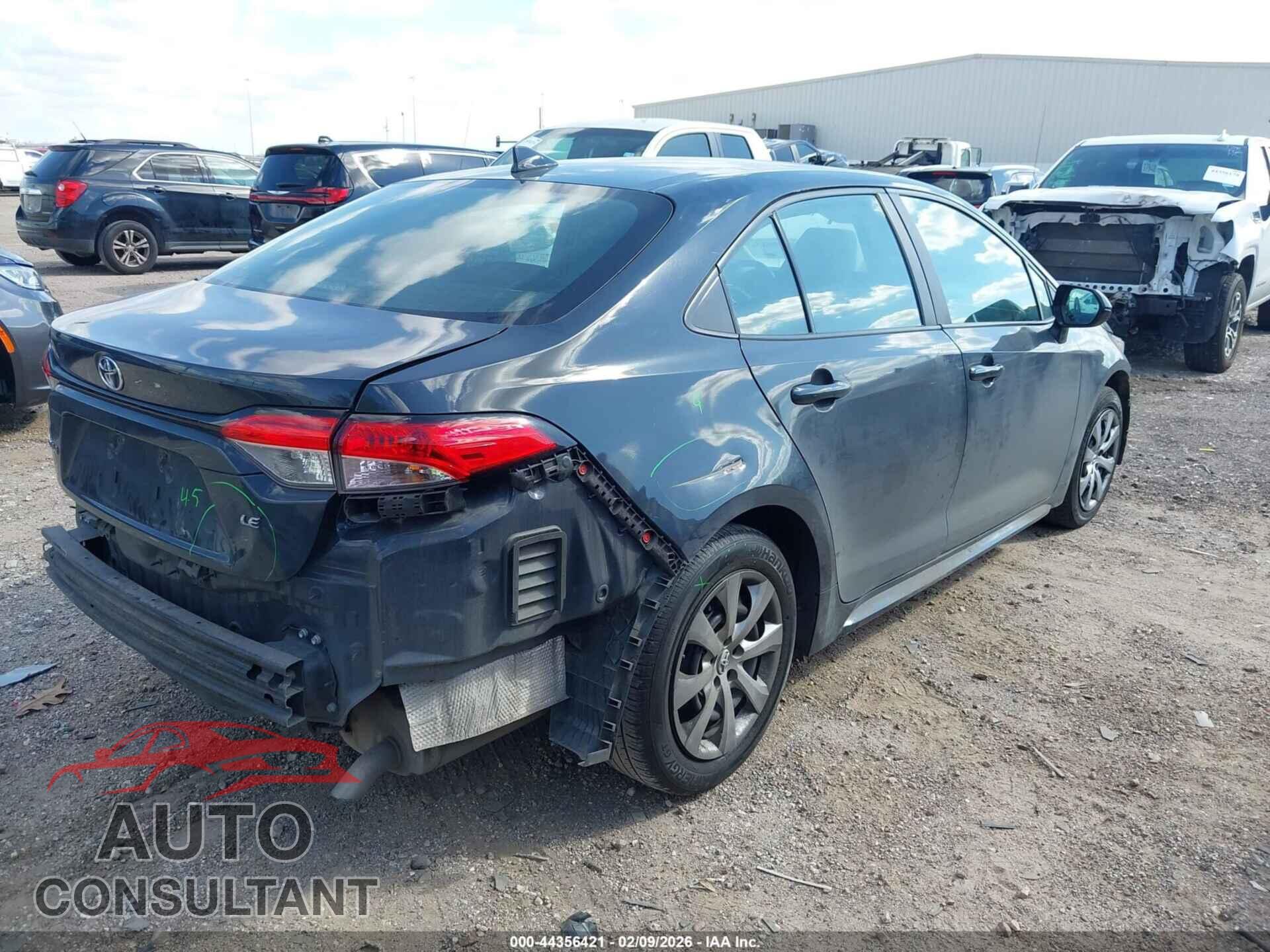 TOYOTA COROLLA 2023 - 5YFB4MDE3PP058405