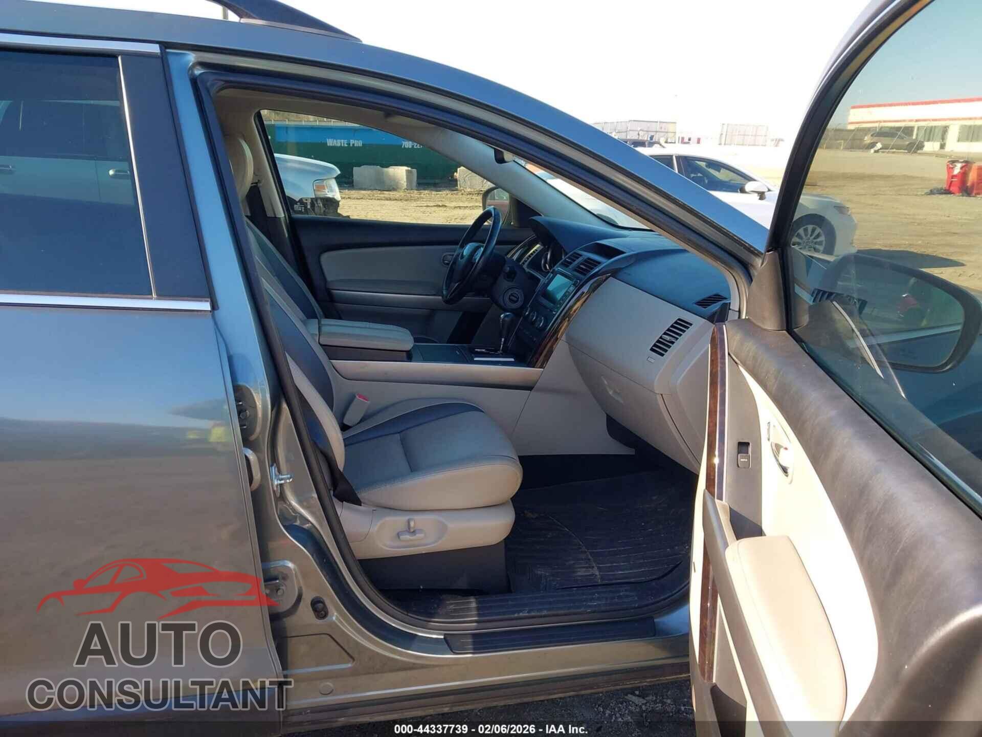 MAZDA CX-9 2012 - JM3TB2DA2C0340039