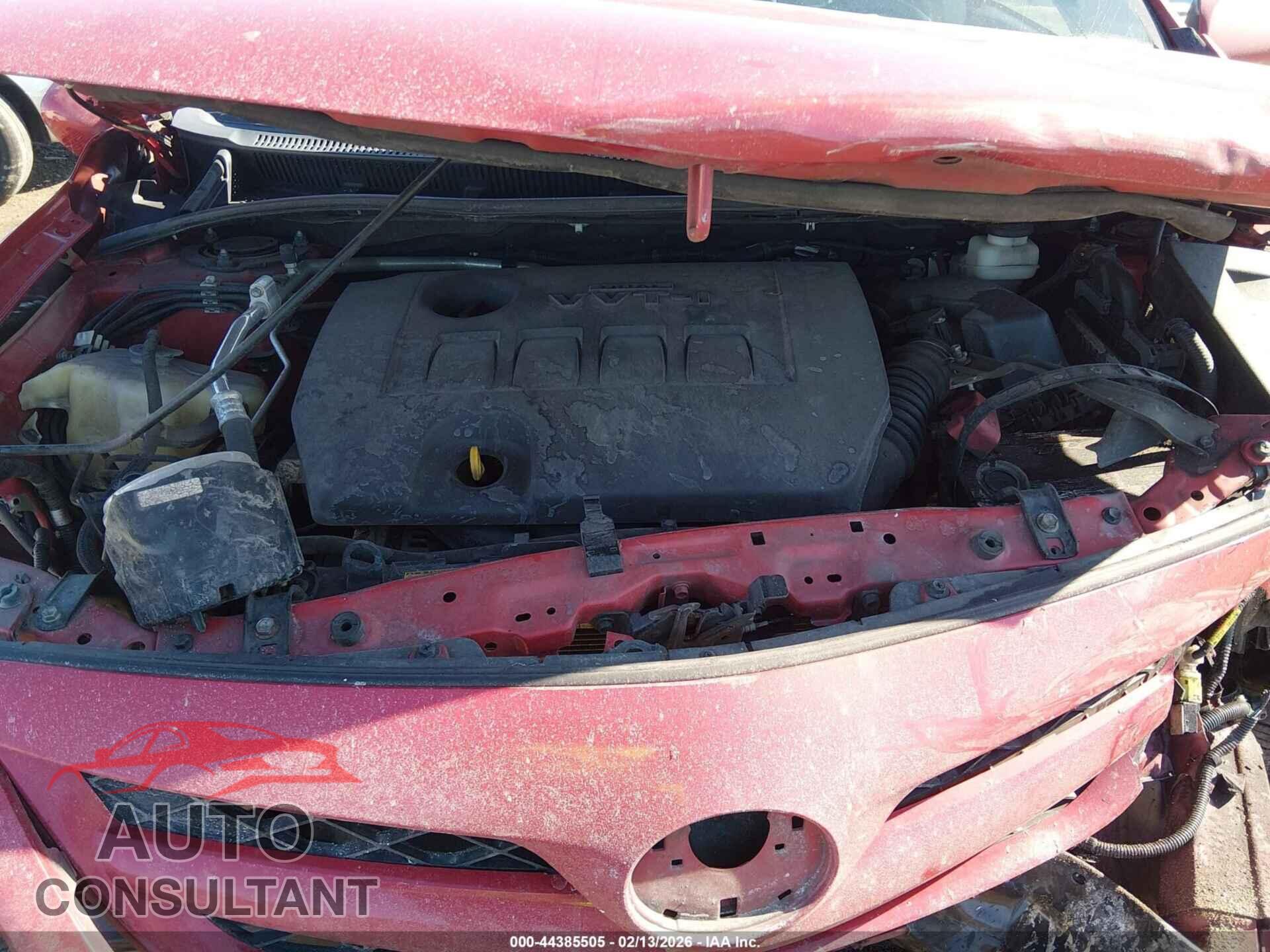 TOYOTA COROLLA 2012 - 2T1BU4EE6CC851755