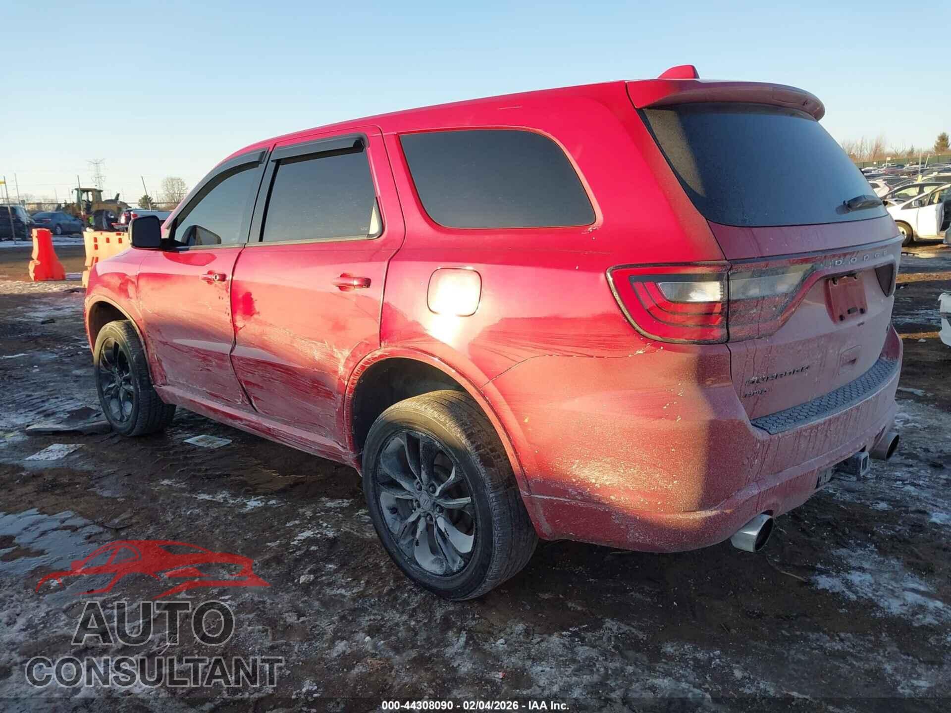 DODGE DURANGO 2017 - 1C4SDJCT7HC659910