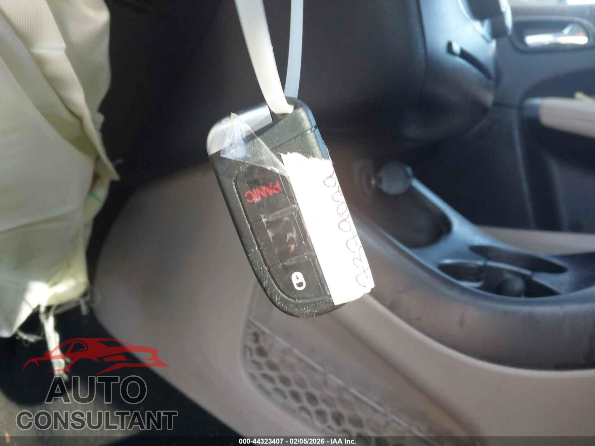 DODGE JOURNEY 2014 - 3C4PDCBG4ET144210