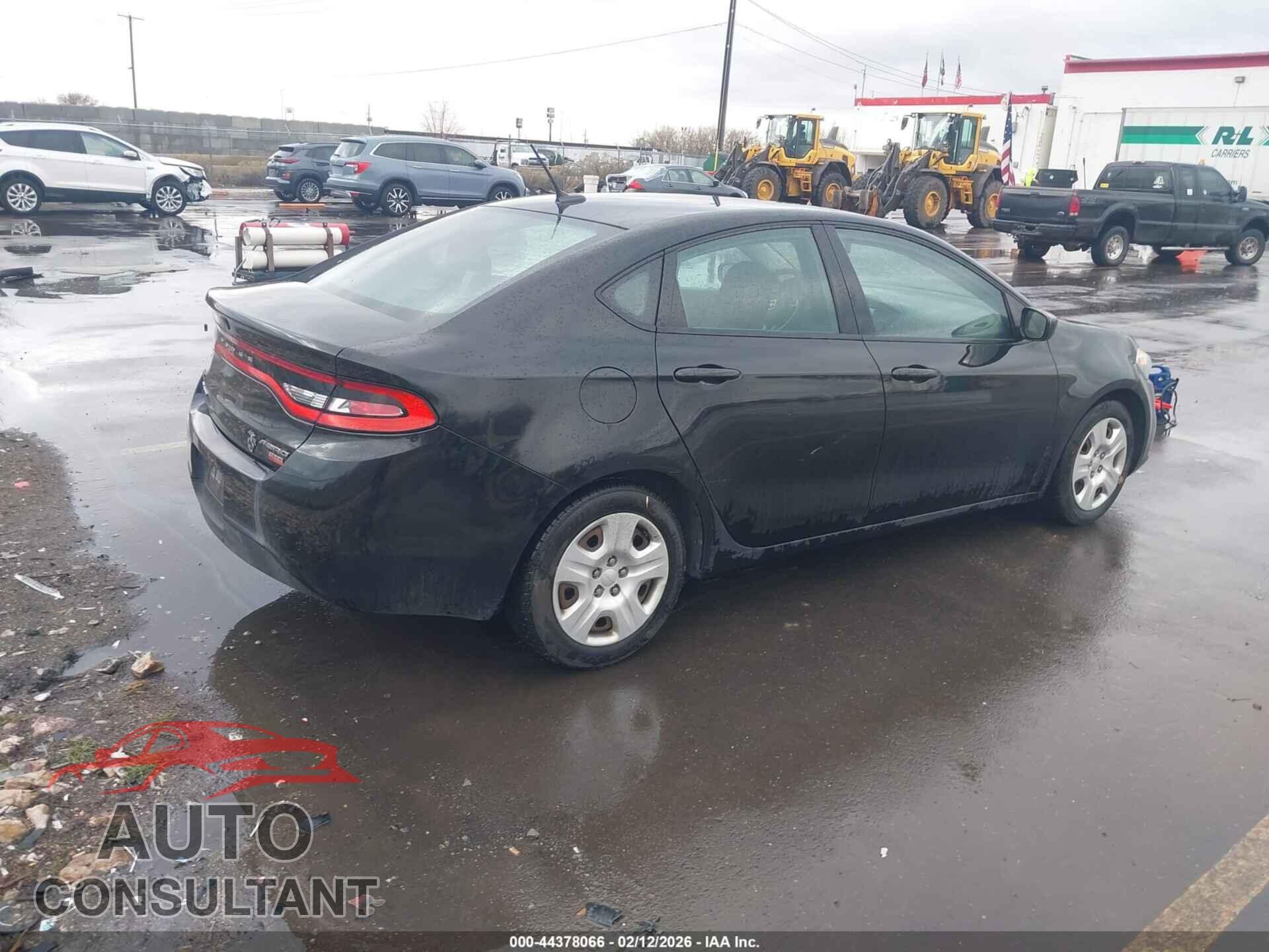 DODGE DART 2013 - 1C3CDFAH1DD319211