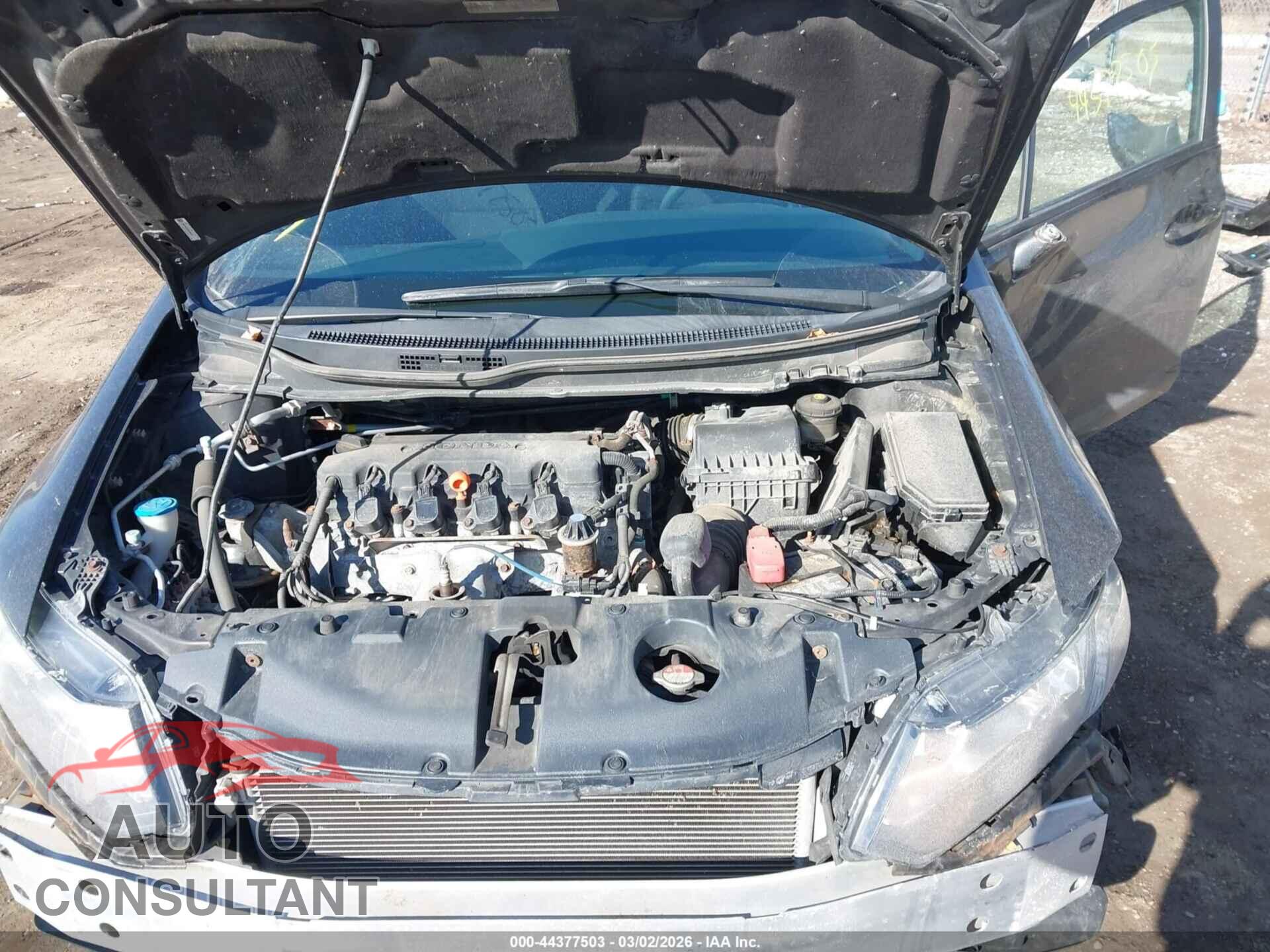 HONDA CIVIC 2013 - 19XFB2F52DE048146