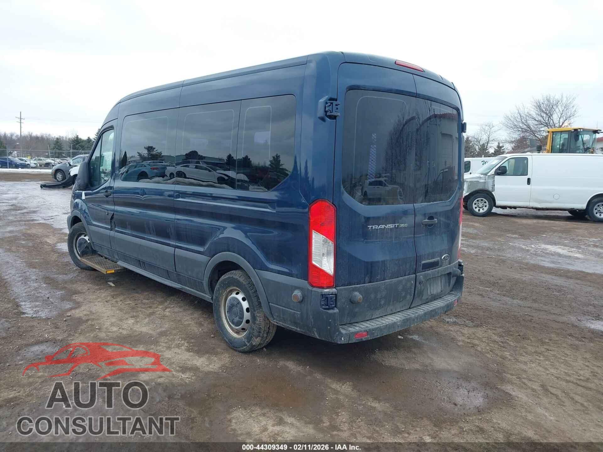 FORD TRANSIT-350 2016 - 1FBZX2CM9GKA18559