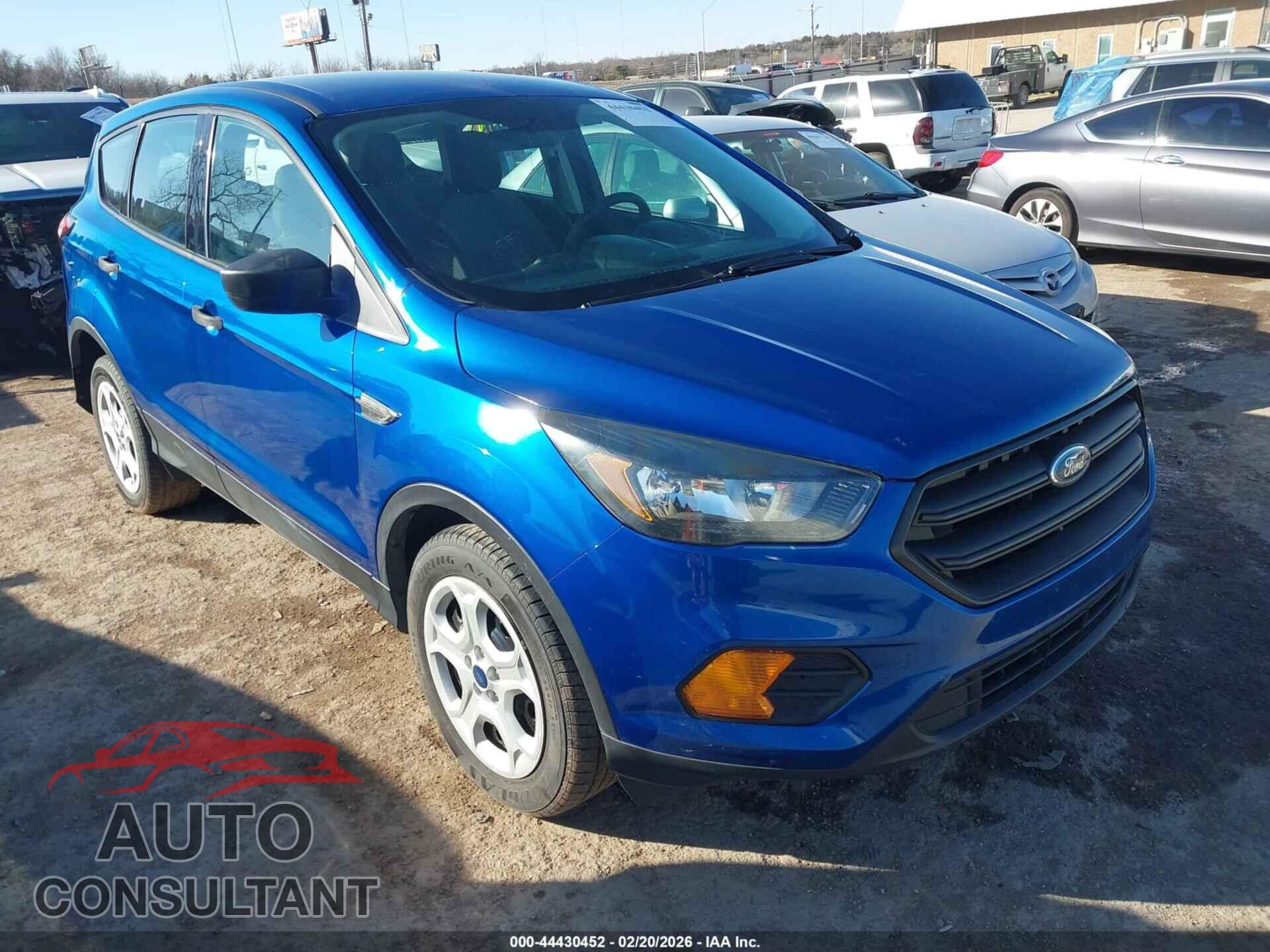 FORD ESCAPE 2019 - 1FMCU0F74KUB01295