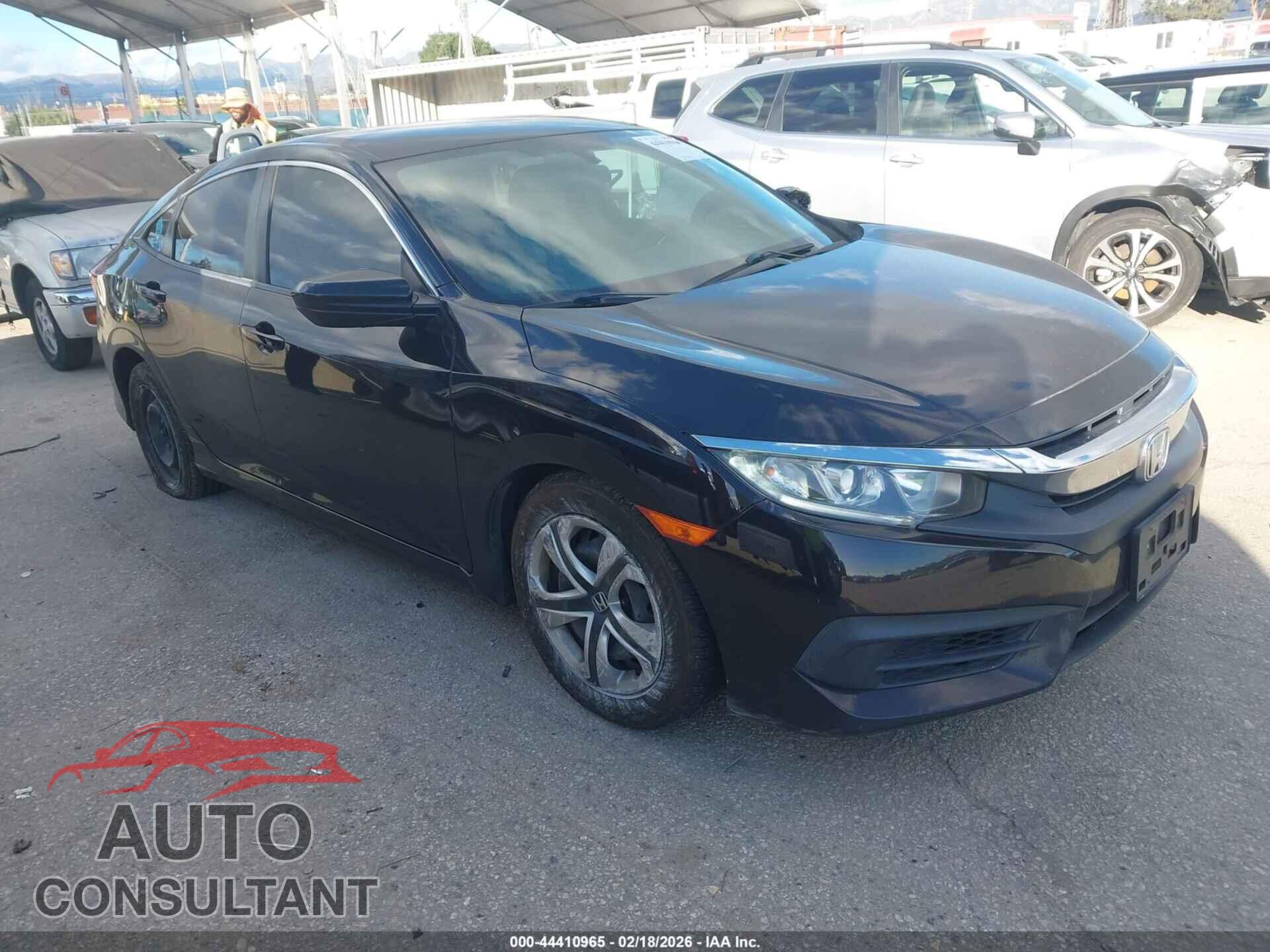 HONDA CIVIC 2017 - 2HGFC2F51HH504520