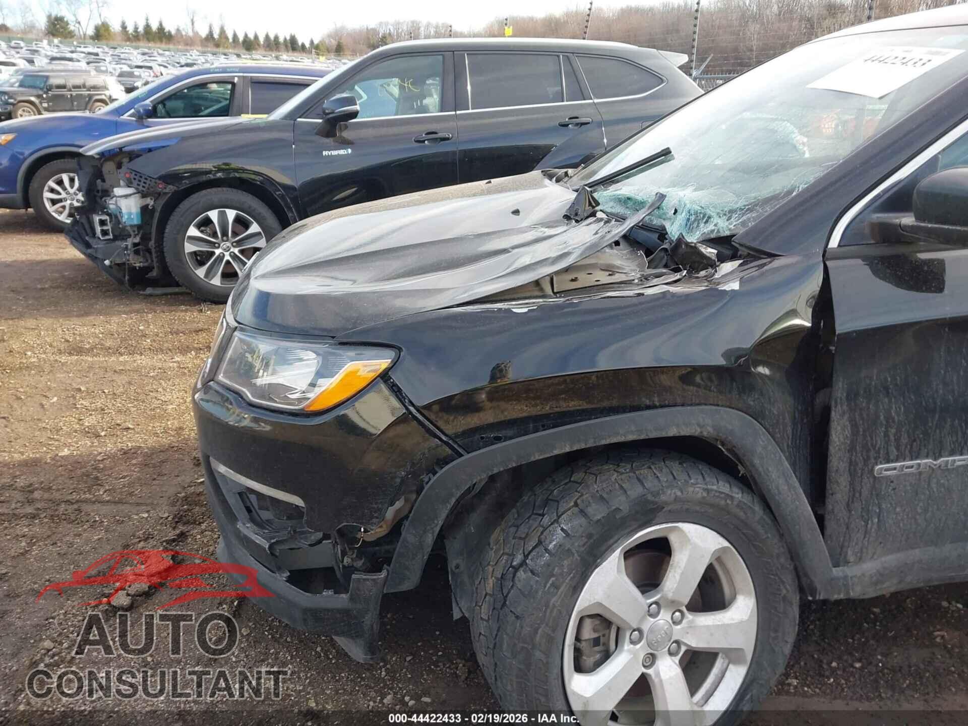 JEEP COMPASS 2021 - 3C4NJDBB1MT534660
