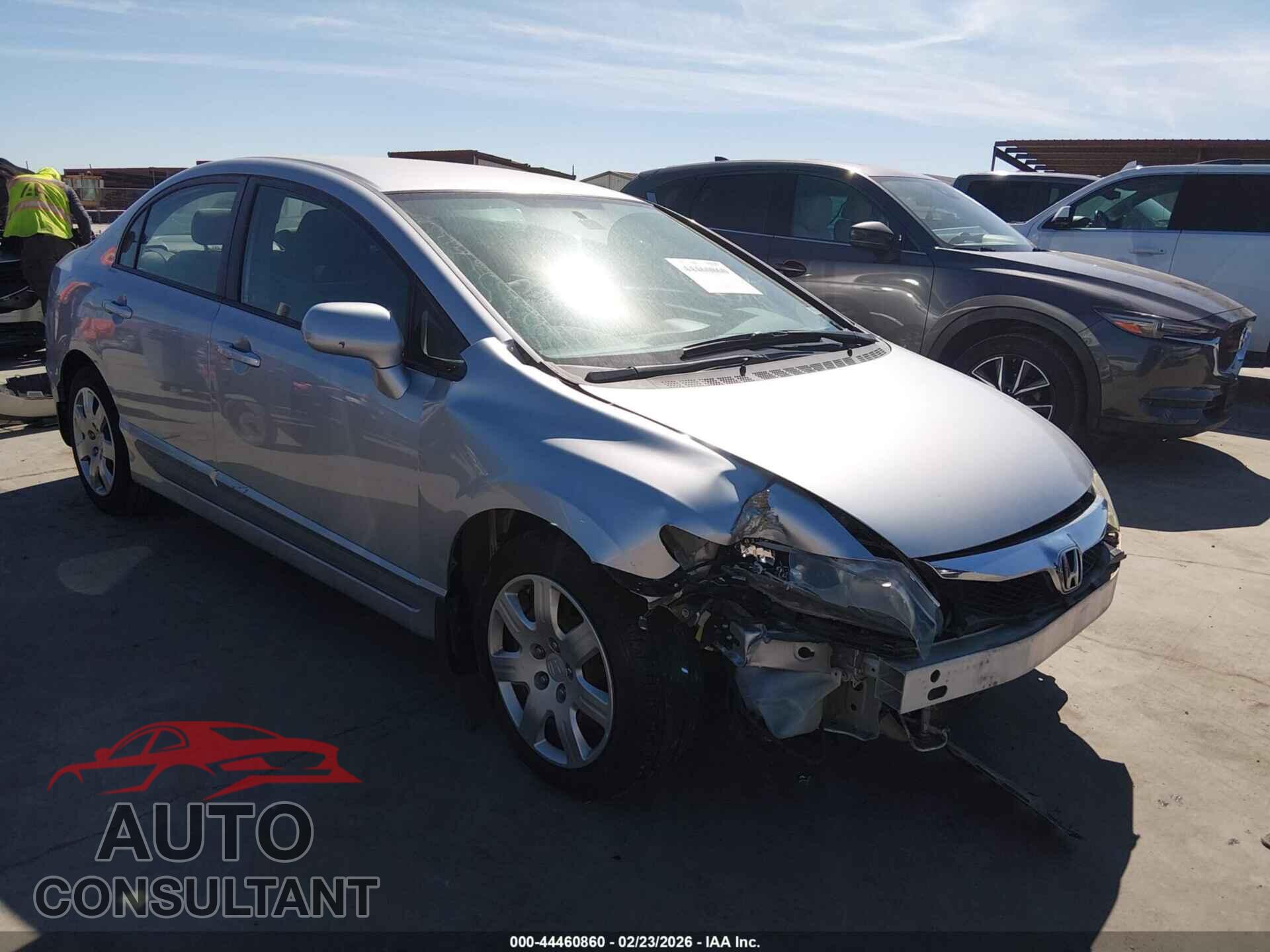 HONDA CIVIC 2009 - 19XFA16589E039889