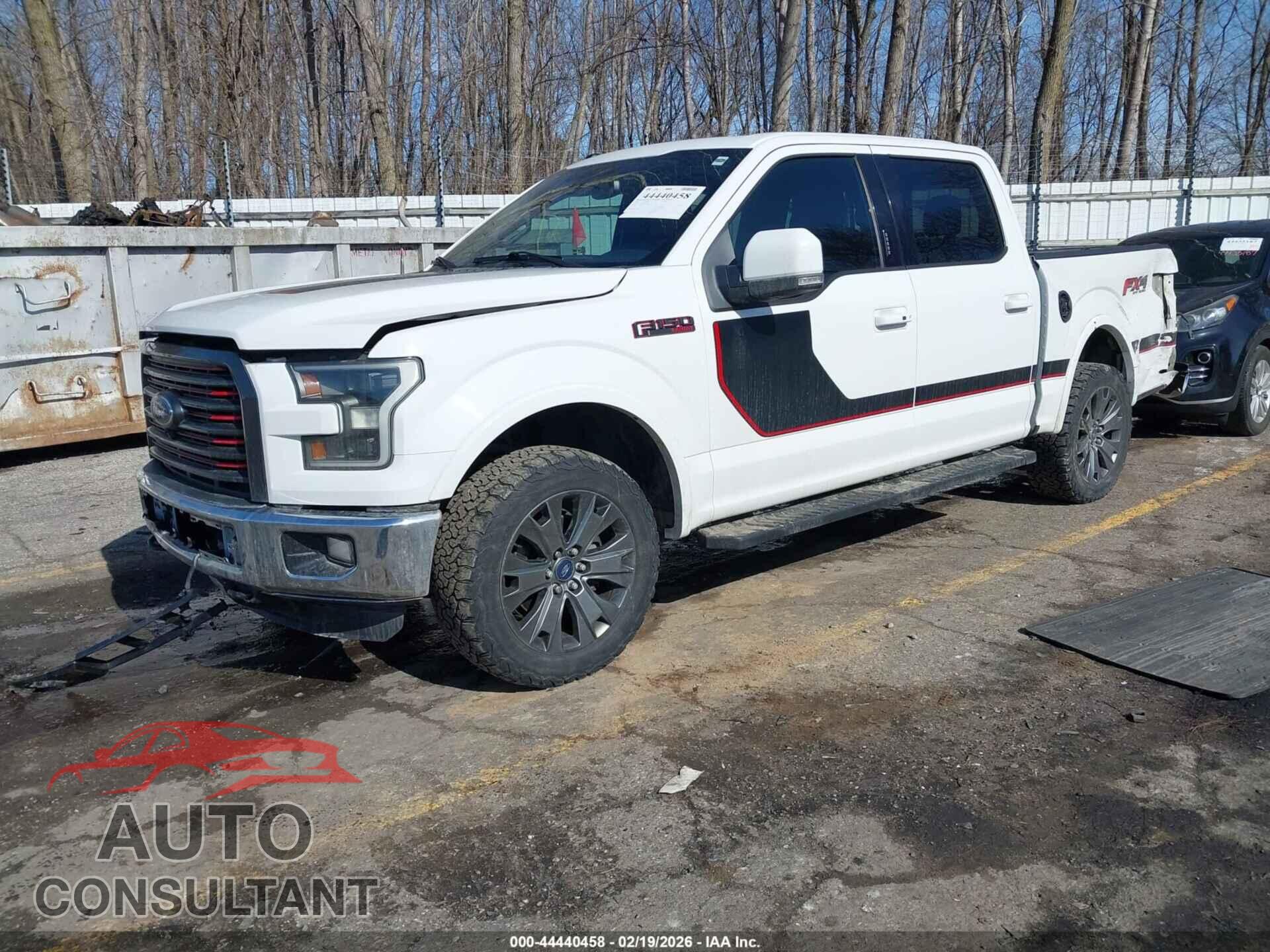 FORD F-150 2016 - 1FTEW1EF0GFC69923