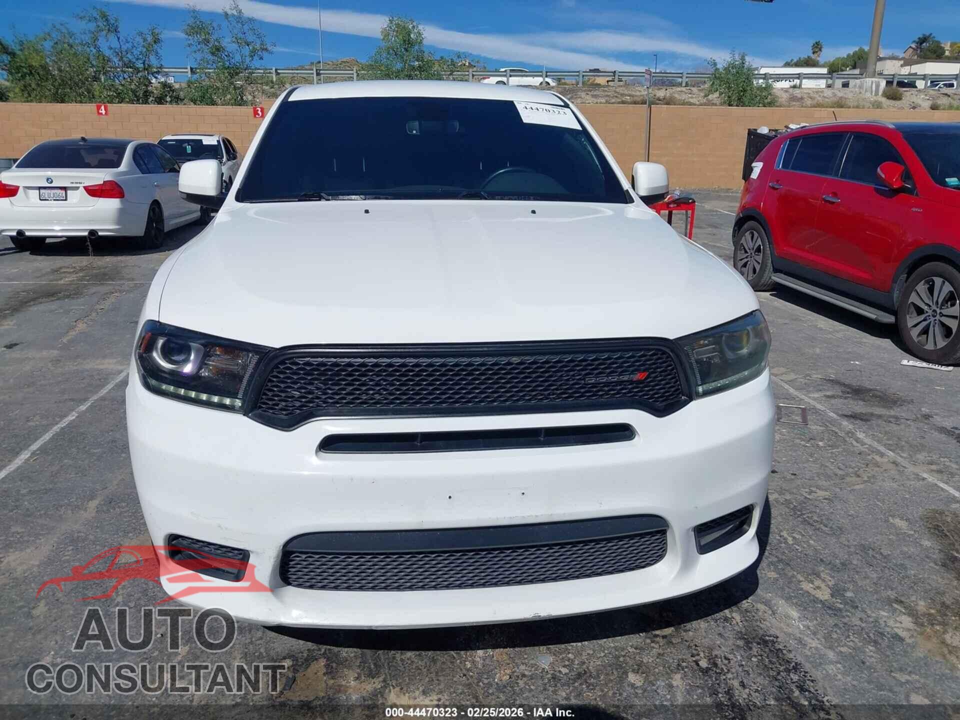 DODGE DURANGO 2020 - 1C4RDJDG7LC116405