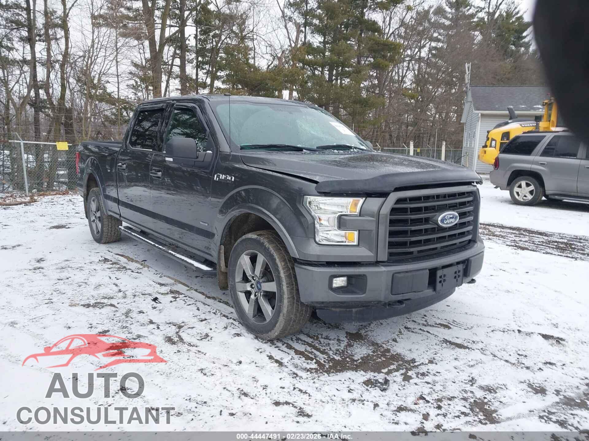 FORD F-150 2016 - 1FTFW1EG3GFA90143
