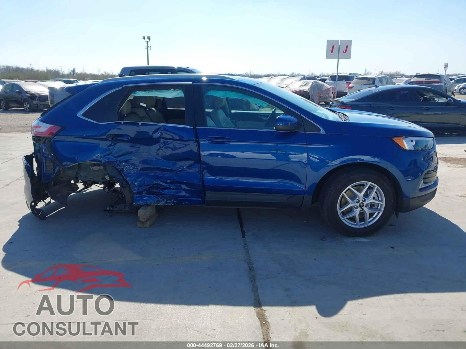 FORD EDGE 2023 - 2FMPK4J91PBA04334