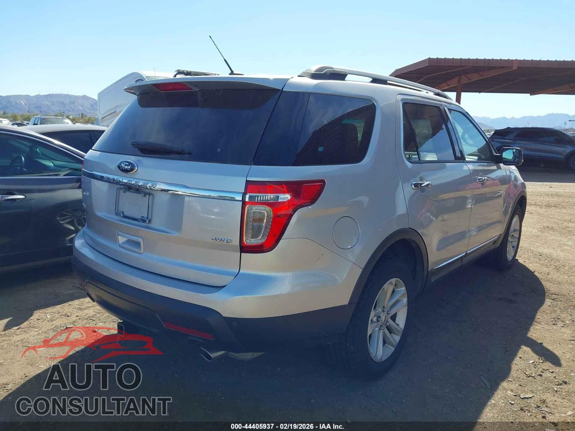 FORD EXPLORER 2013 - 1FM5K8D82DGB07803