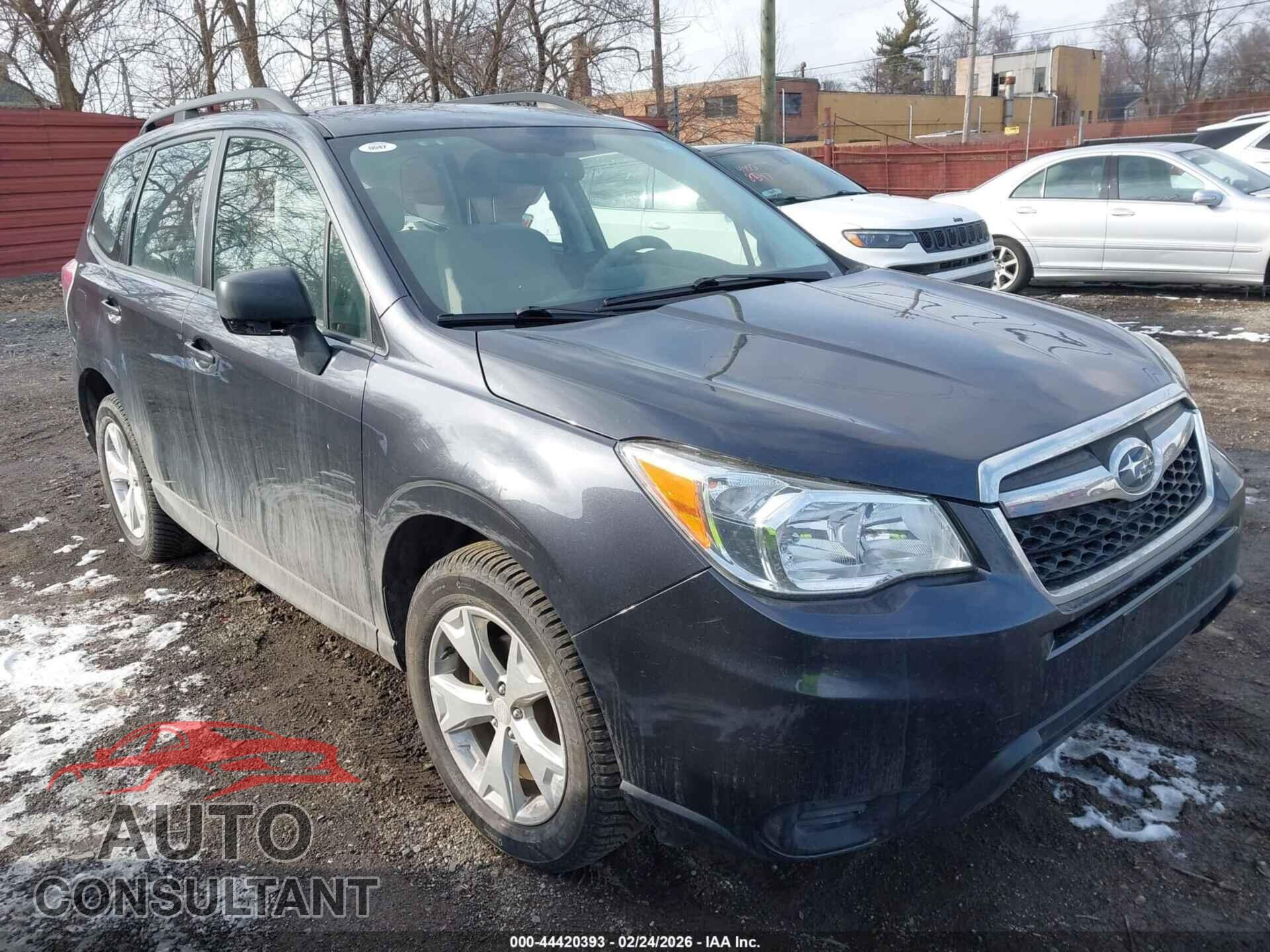 SUBARU FORESTER 2015 - JF2SJABC4FH817874