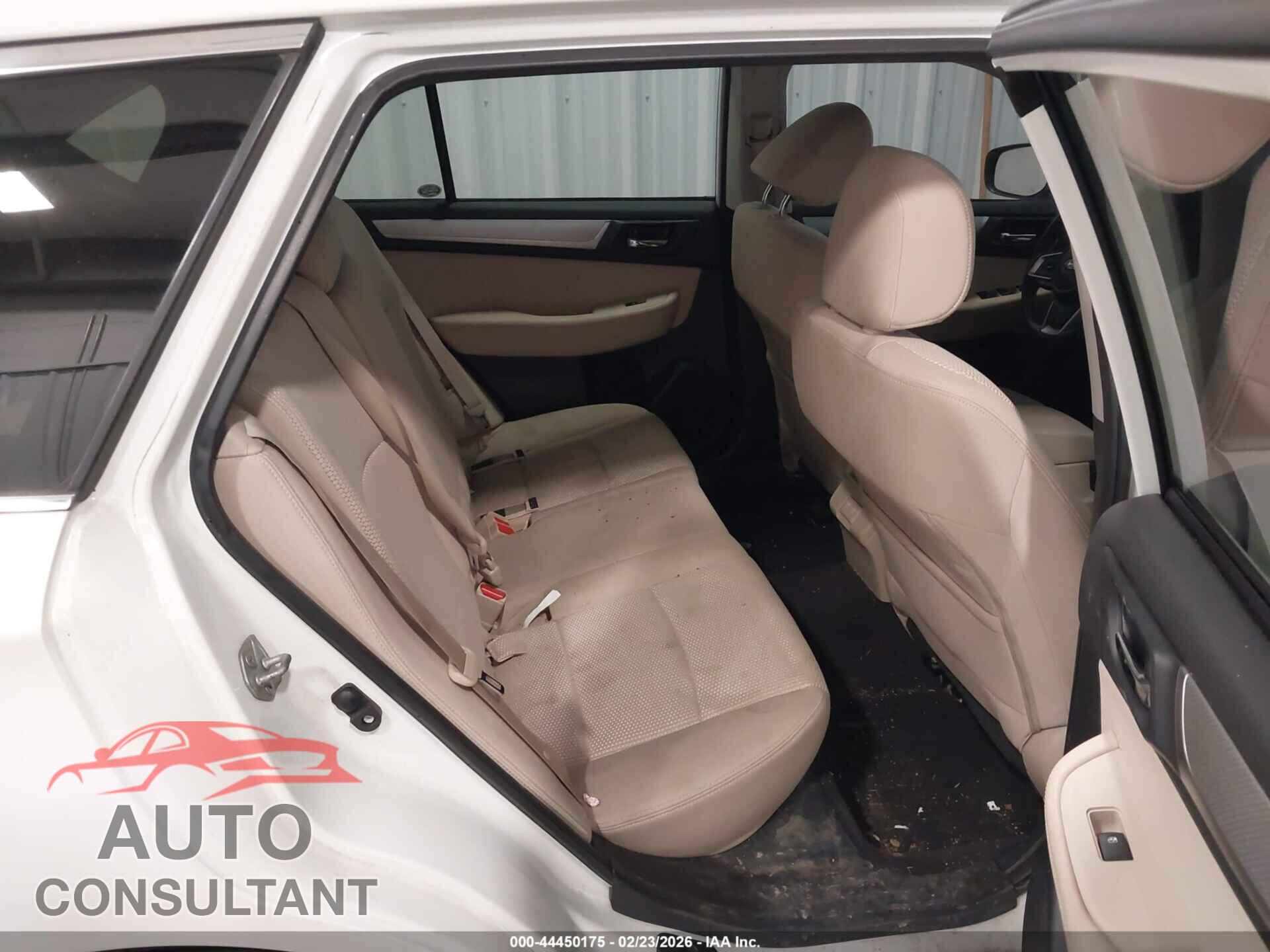 SUBARU OUTBACK 2019 - 4S4BSAFC1K3304400