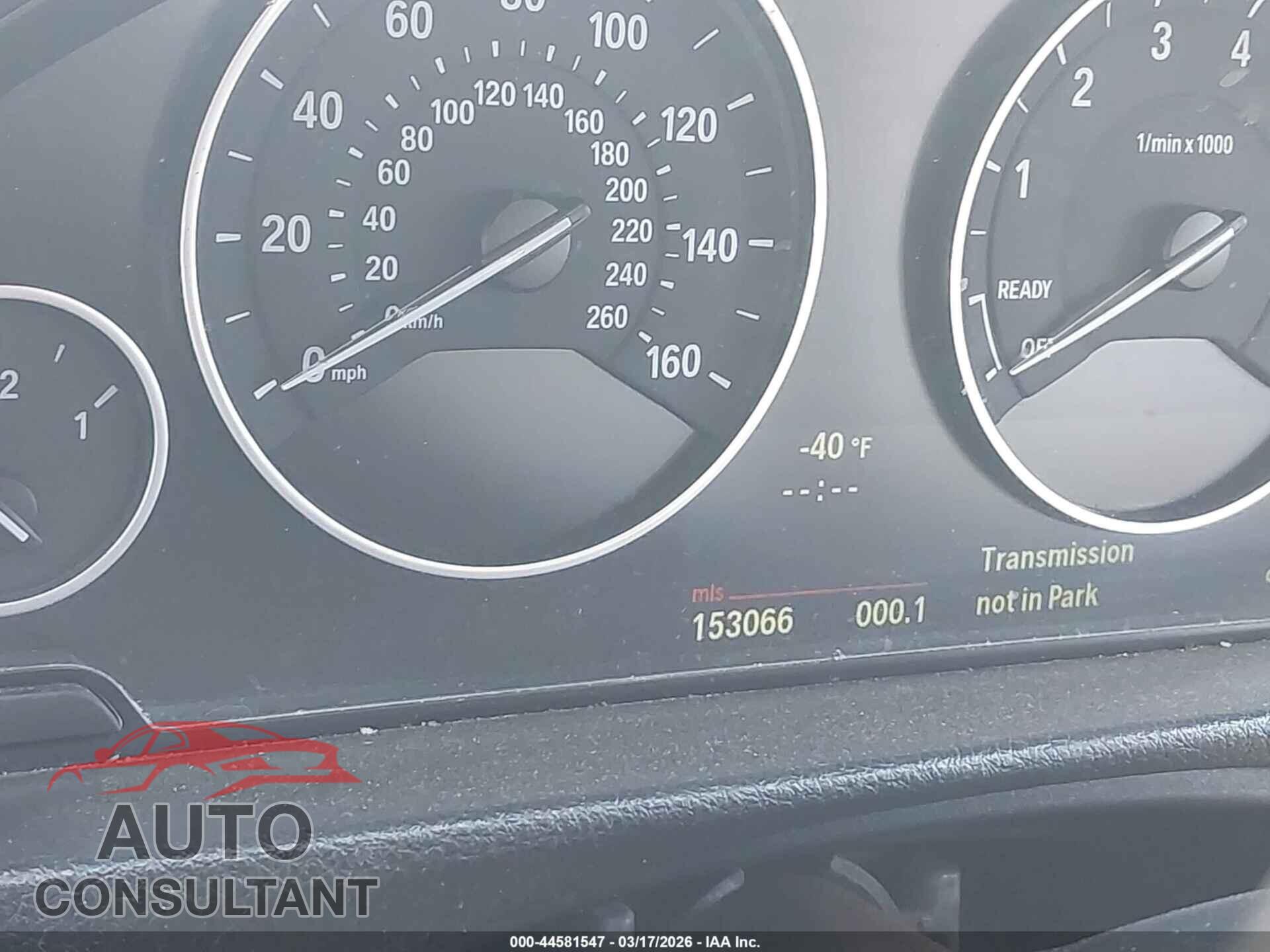 BMW 328I 2013 - WBA3B3C59DF532377