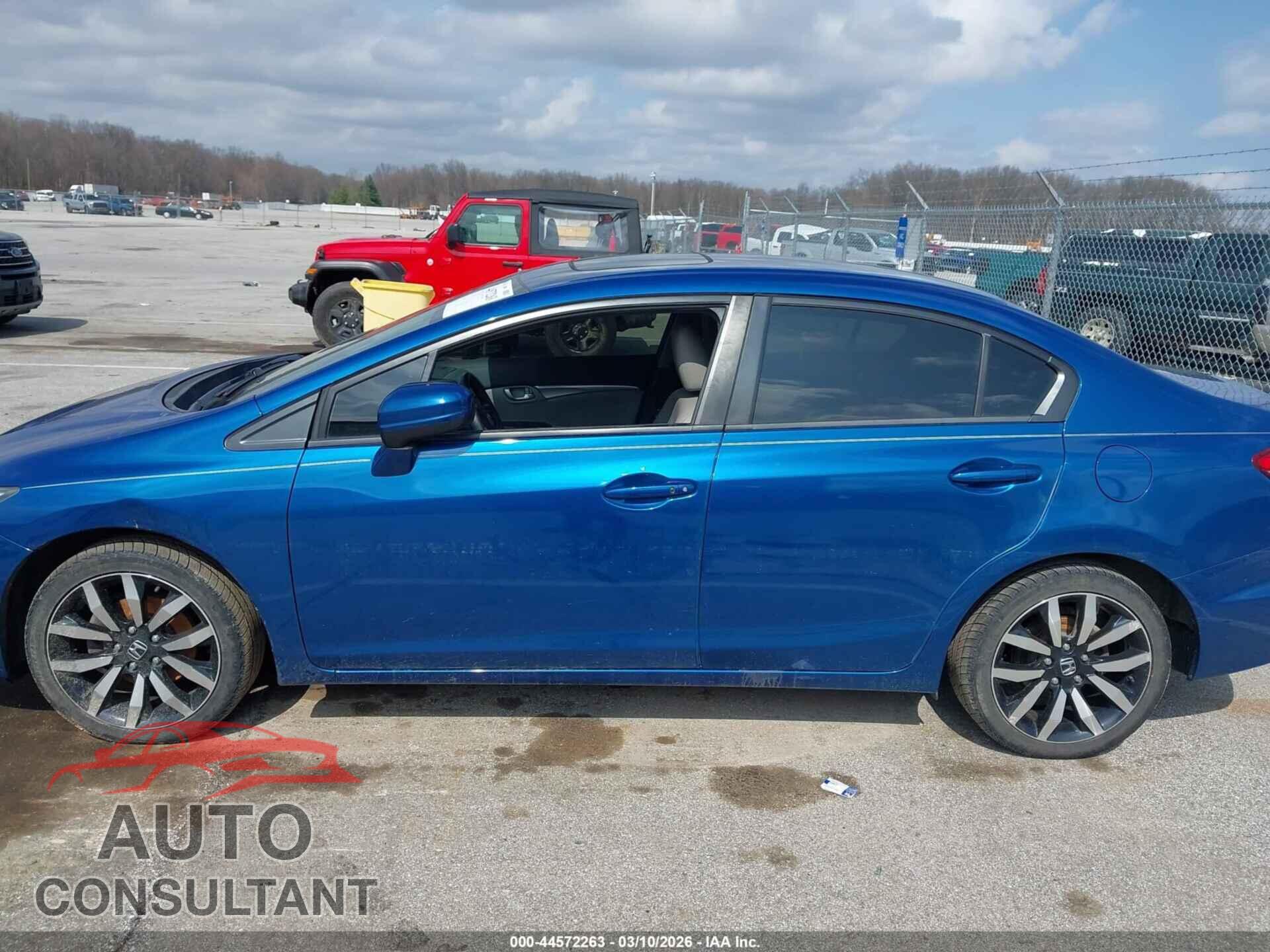 HONDA CIVIC 2015 - 19XFB2F92FE249180