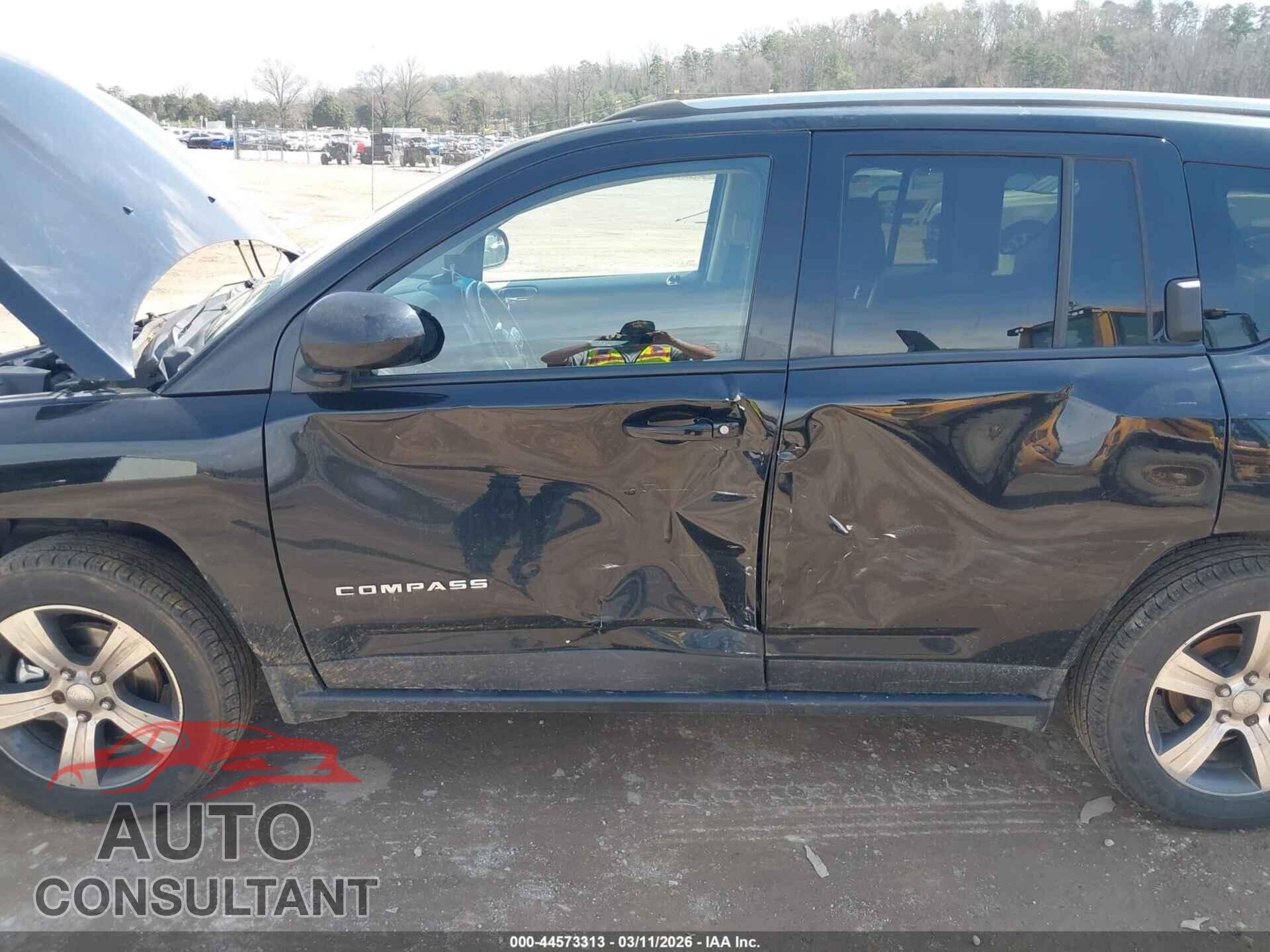 JEEP COMPASS 2017 - 1C4NJDEB8HD177744