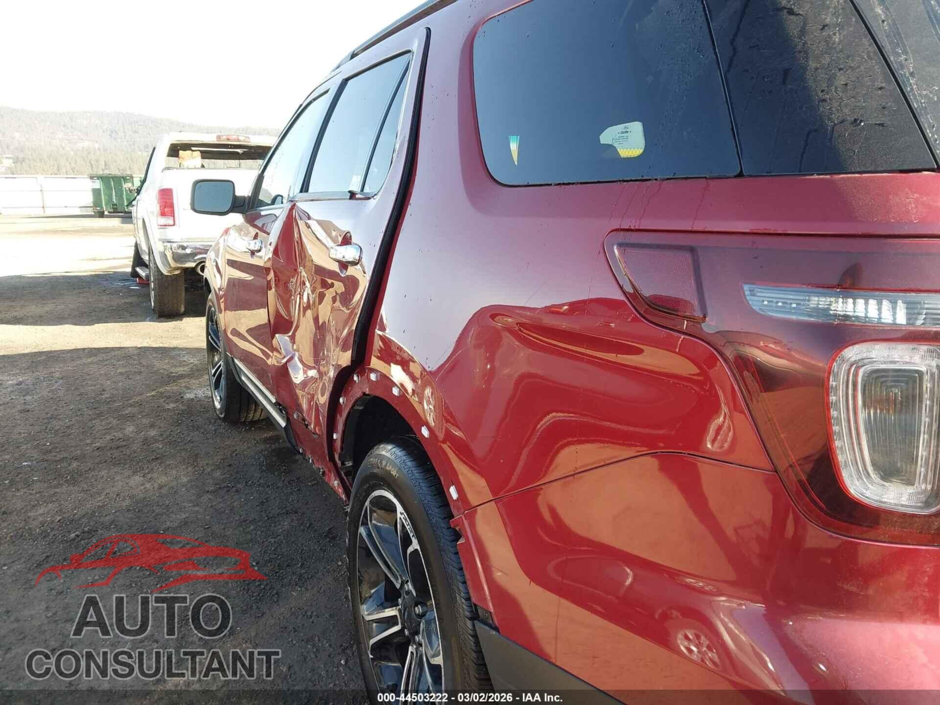 FORD EXPLORER 2013 - 1FM5K8GT3DGB44469