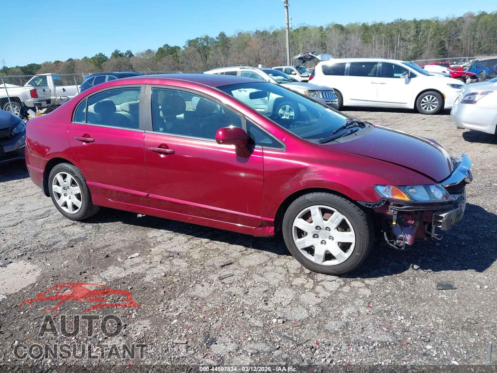HONDA CIVIC 2011 - 19XFA1F50BE014300