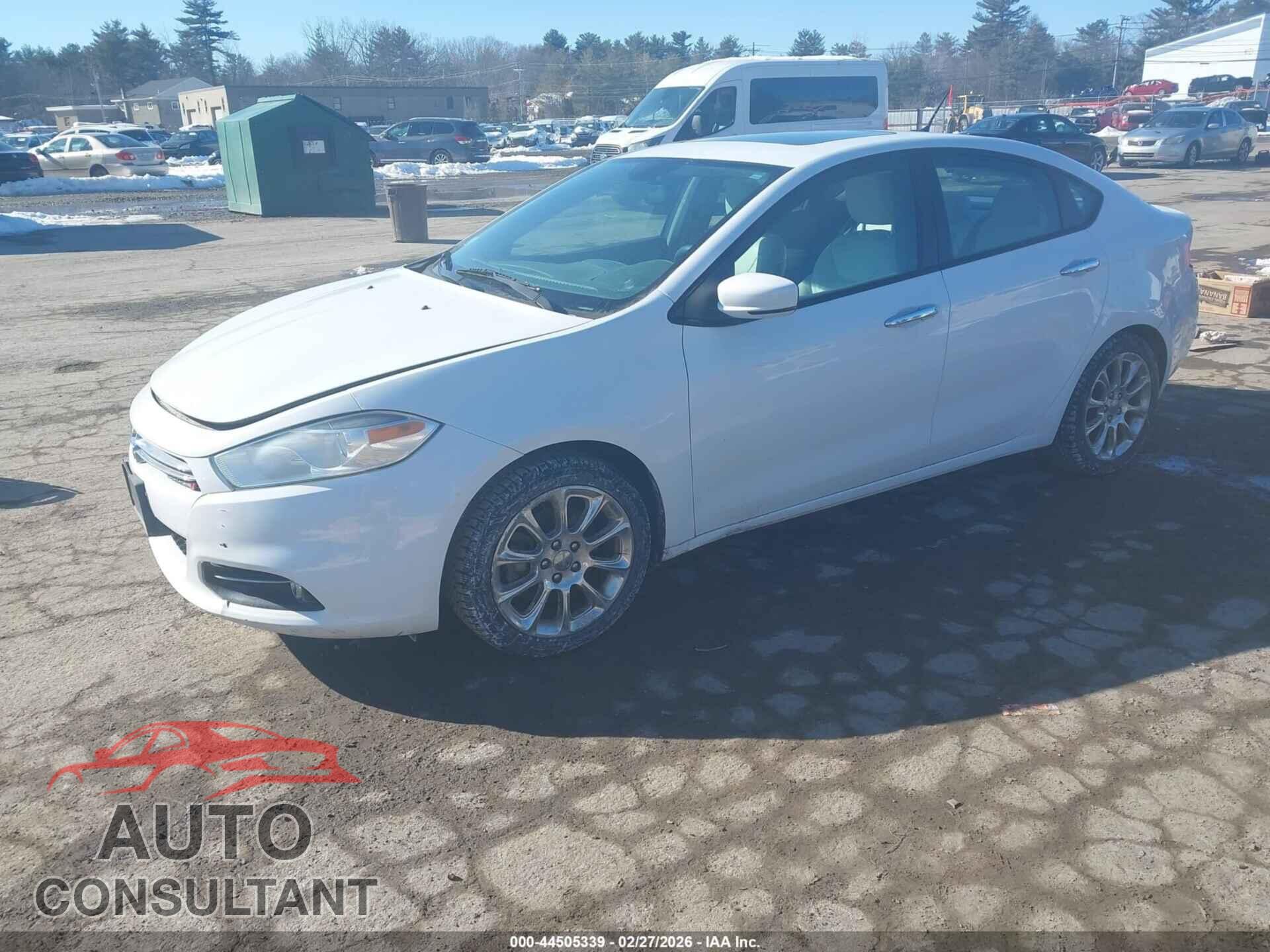 DODGE DART 2013 - 1C3CDFCA1DD336994
