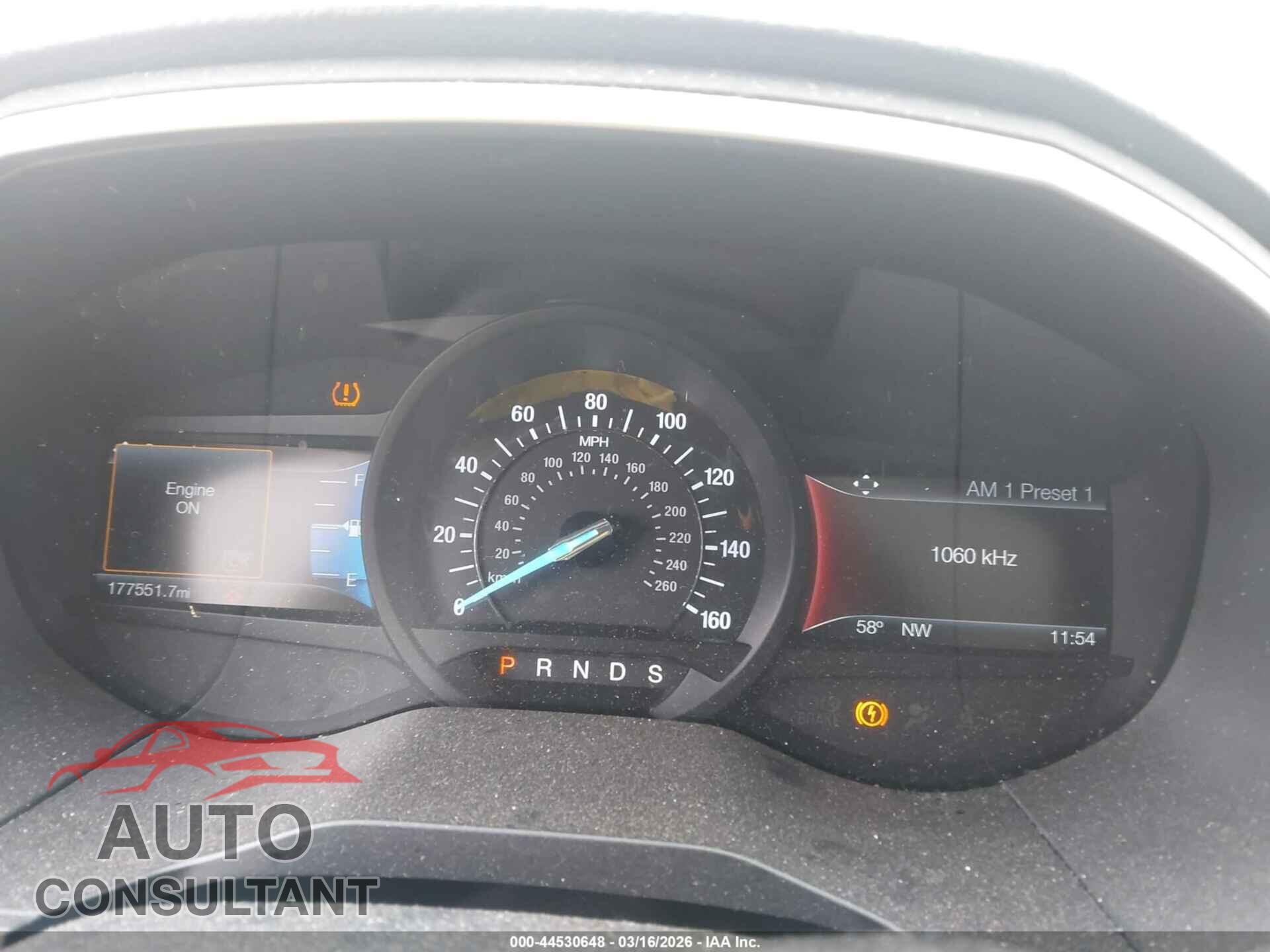 FORD EDGE 2017 - 2FMPK4J97HBC47034