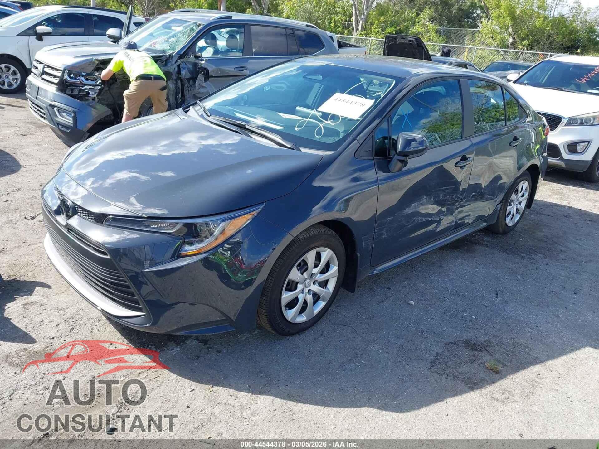 TOYOTA COROLLA 2025 - 5YFB4MDEXSP352635