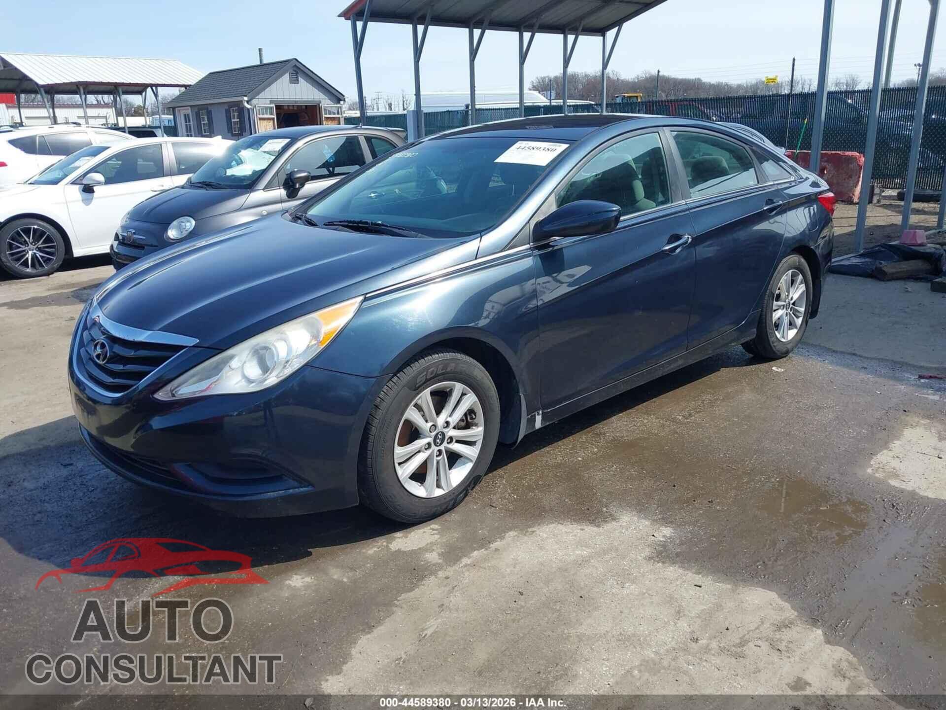 HYUNDAI SONATA 2012 - 5NPEB4AC7CH356808