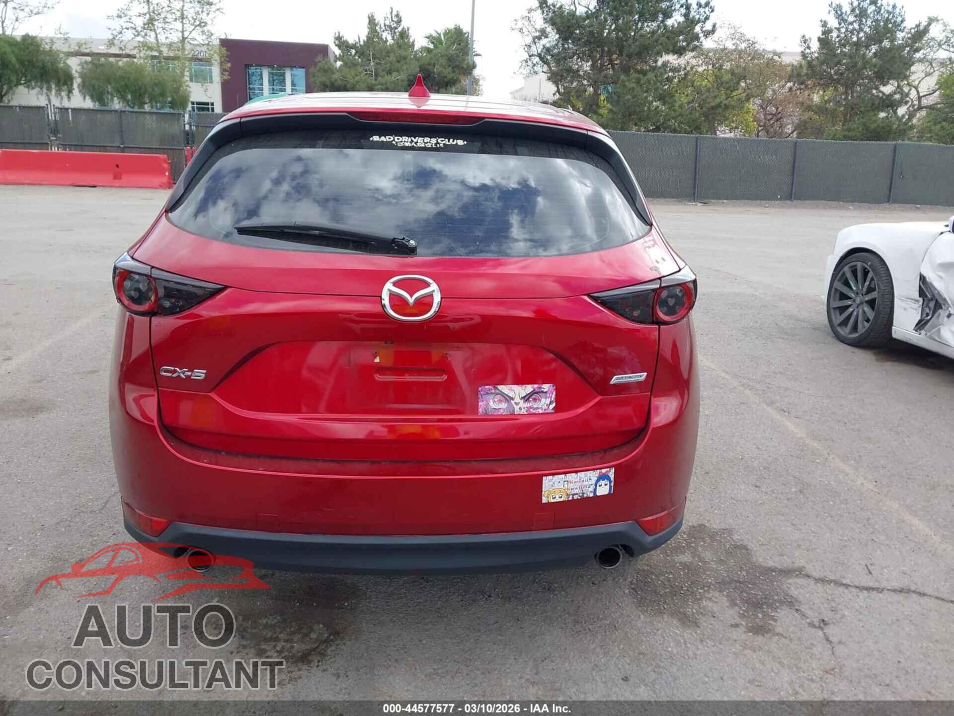 MAZDA CX-5 2018 - JM3KFABM4J0346879