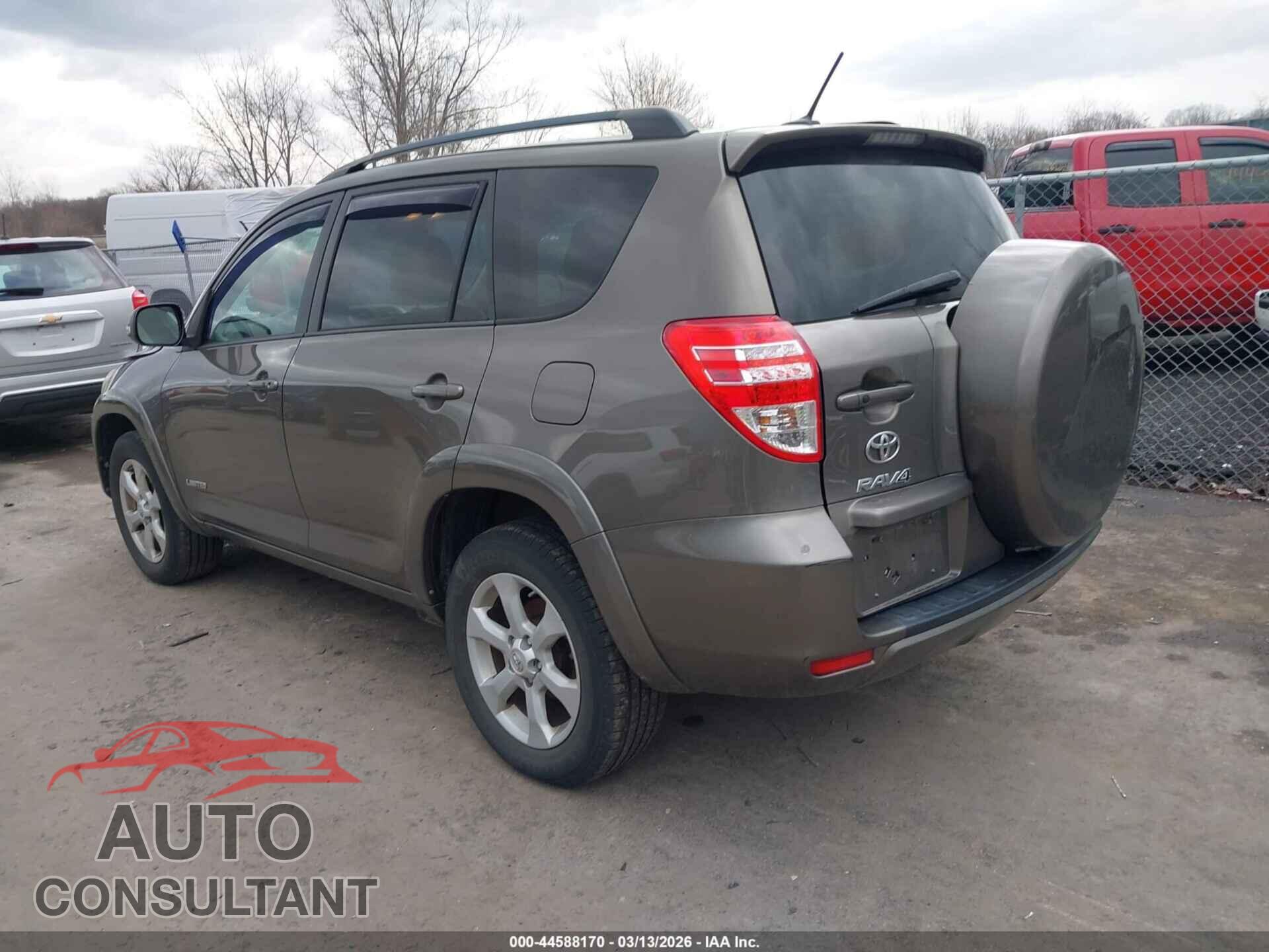 TOYOTA RAV4 2012 - 2T3DF4DV9CW191642
