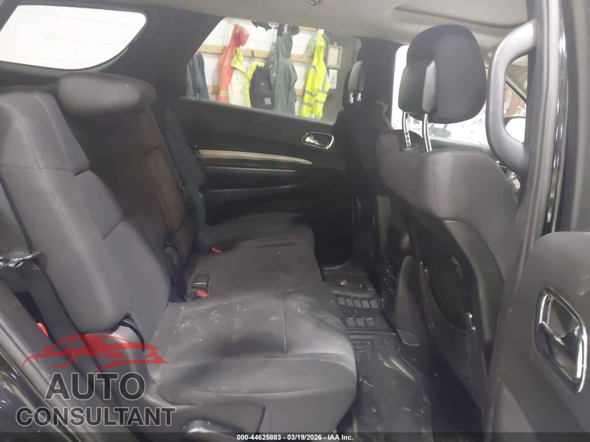 DODGE DURANGO 2013 - 1C4RDJAG2DC672983