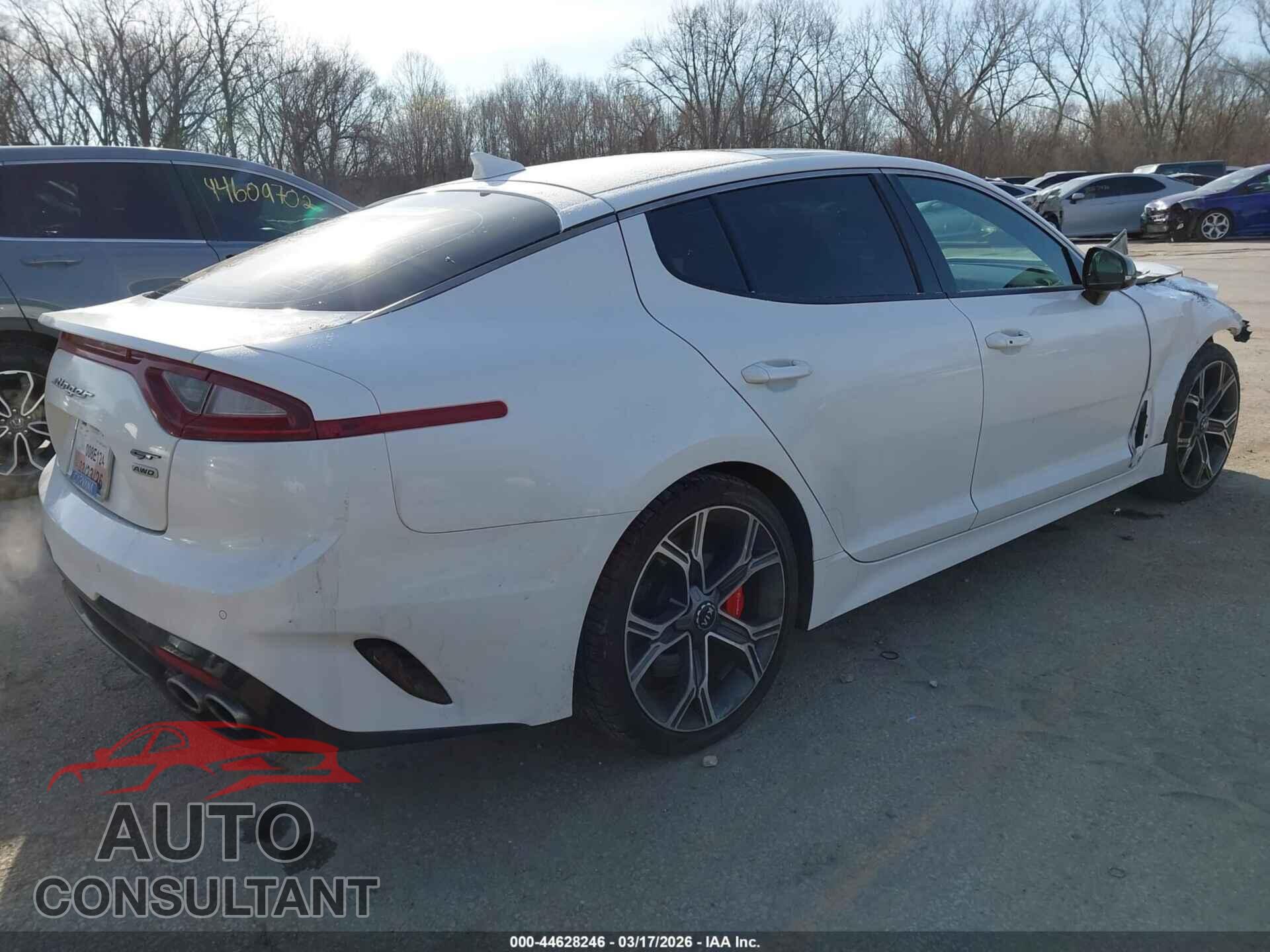 KIA STINGER 2021 - KNAE55LC9M6091781