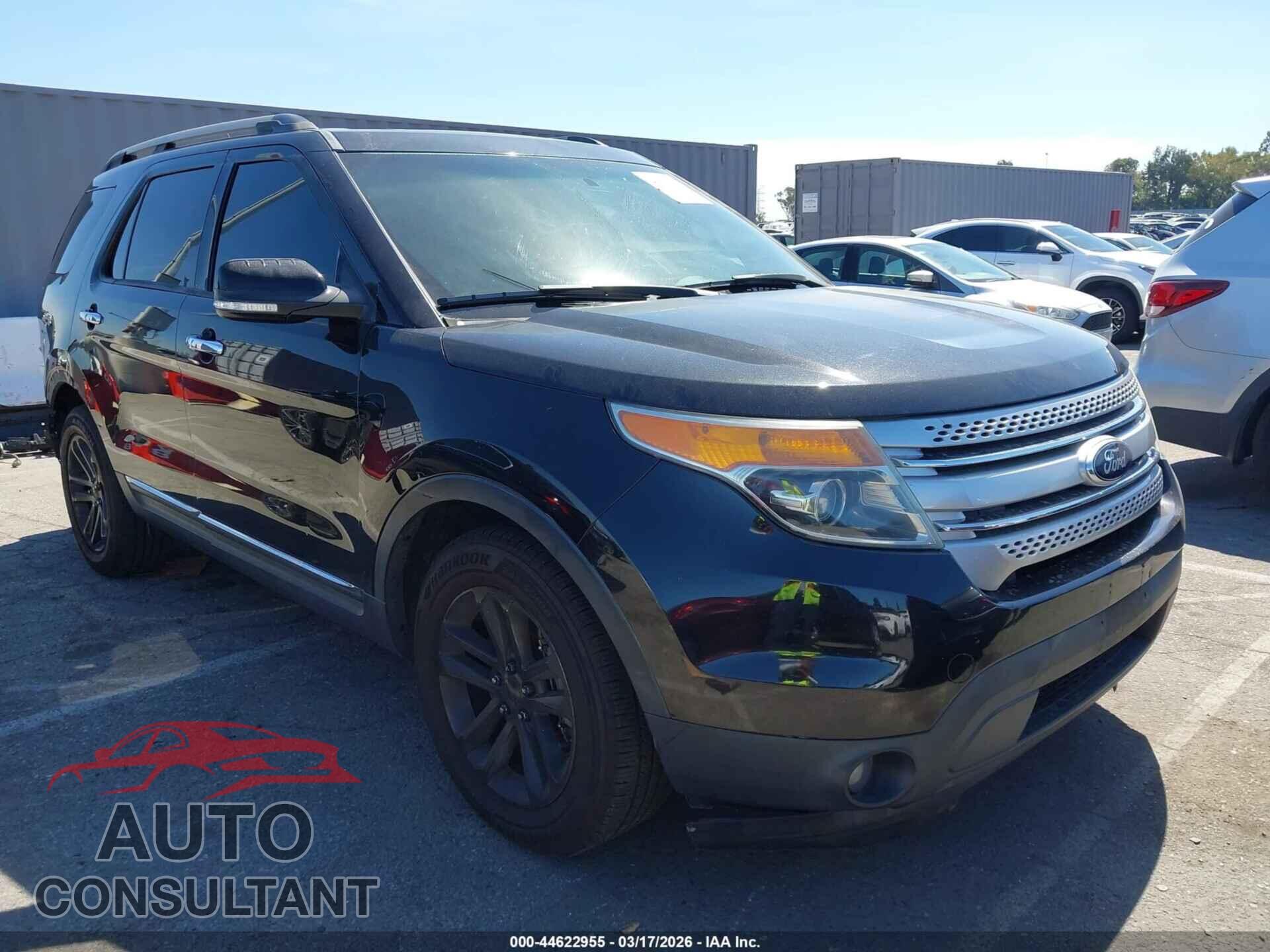 FORD EXPLORER 2014 - 1FM5K7D86EGB18895