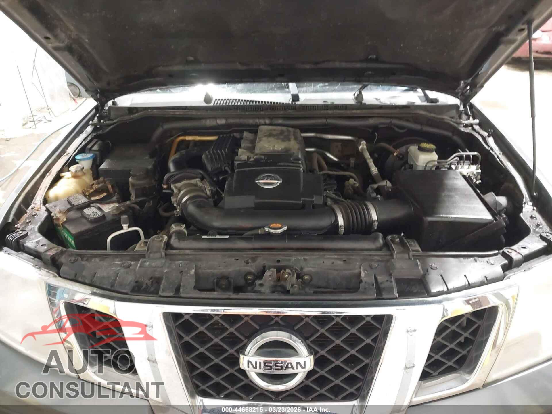 NISSAN FRONTIER 2017 - 1N6DD0EV4HN743105