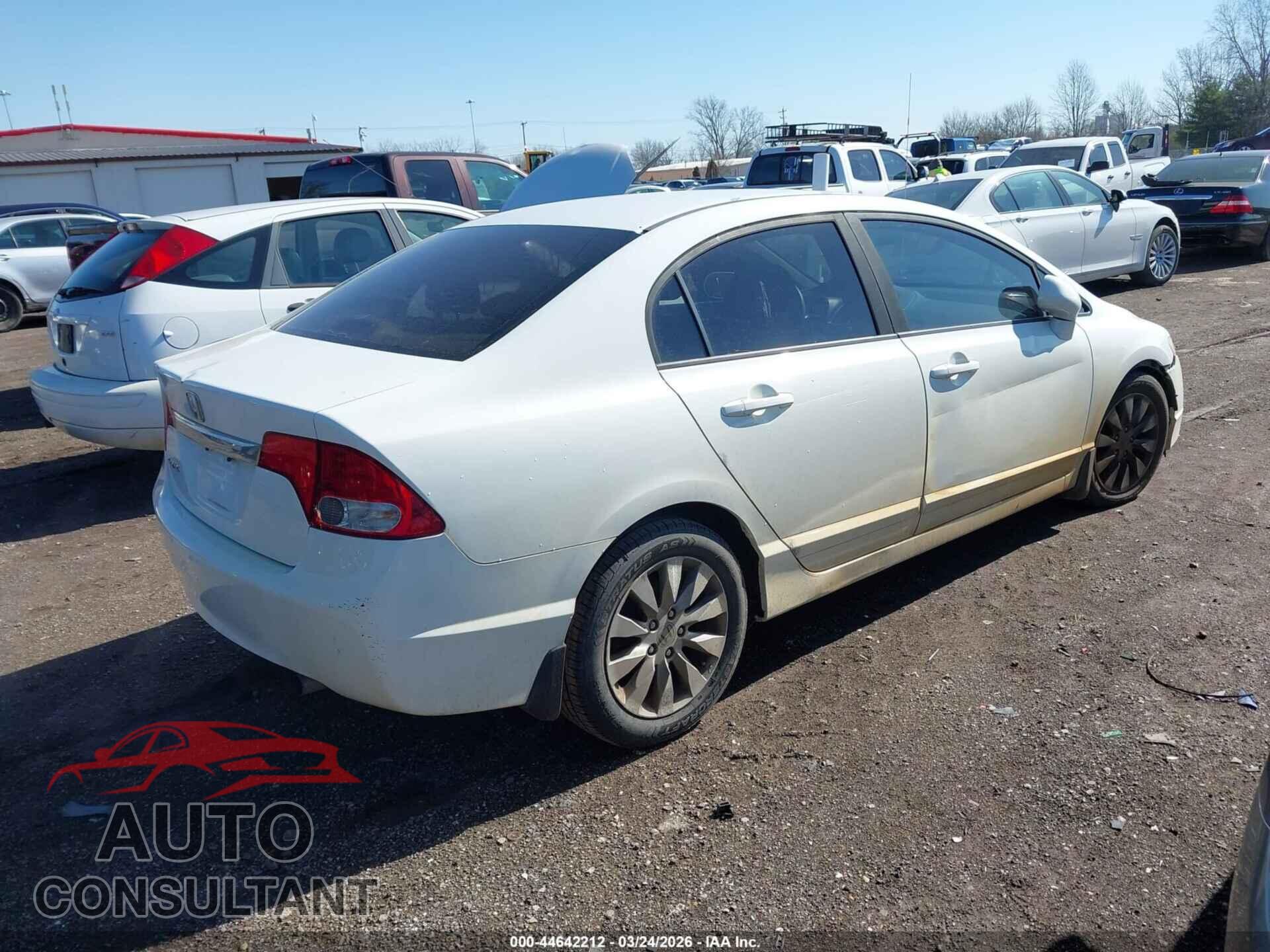 HONDA CIVIC 2010 - 19XFA1F88AE071028
