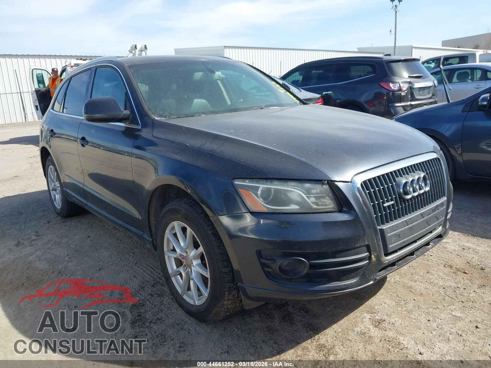 AUDI Q5 2012 - WA1LFAFP4CA056084