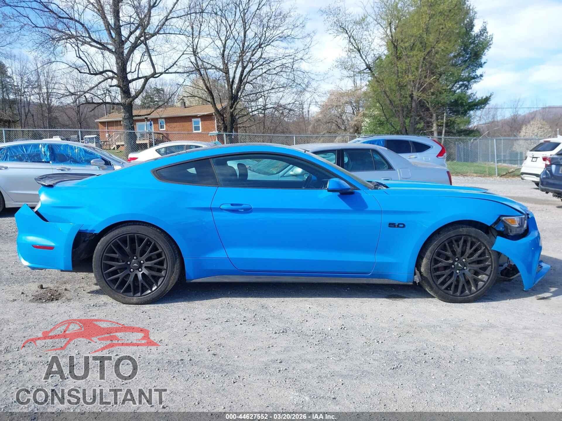 FORD MUSTANG 2017 - 1FA6P8CF9H5244495