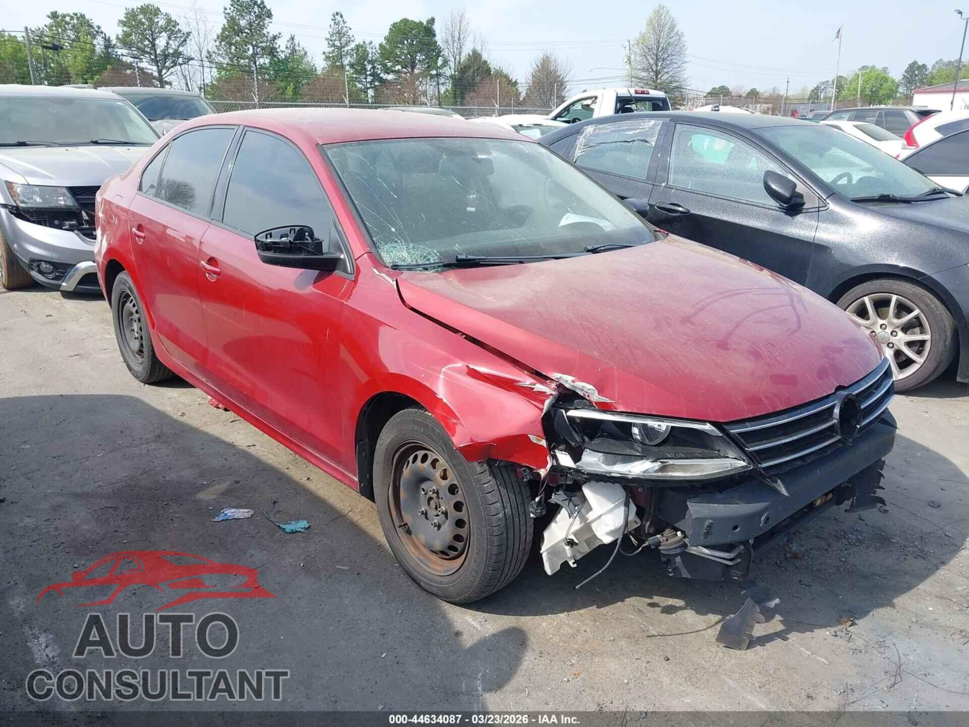 VOLKSWAGEN JETTA 2016 - 3VW267AJ7GM357221