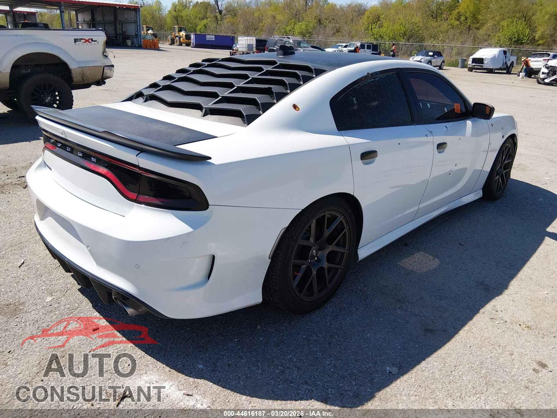 DODGE CHARGER 2019 - 2C3CDXCT1KH542047