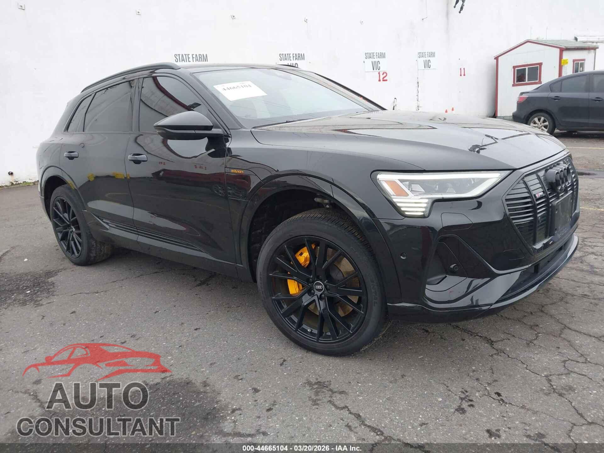 AUDI E-TRON 2022 - WA1VABGEXNB015255