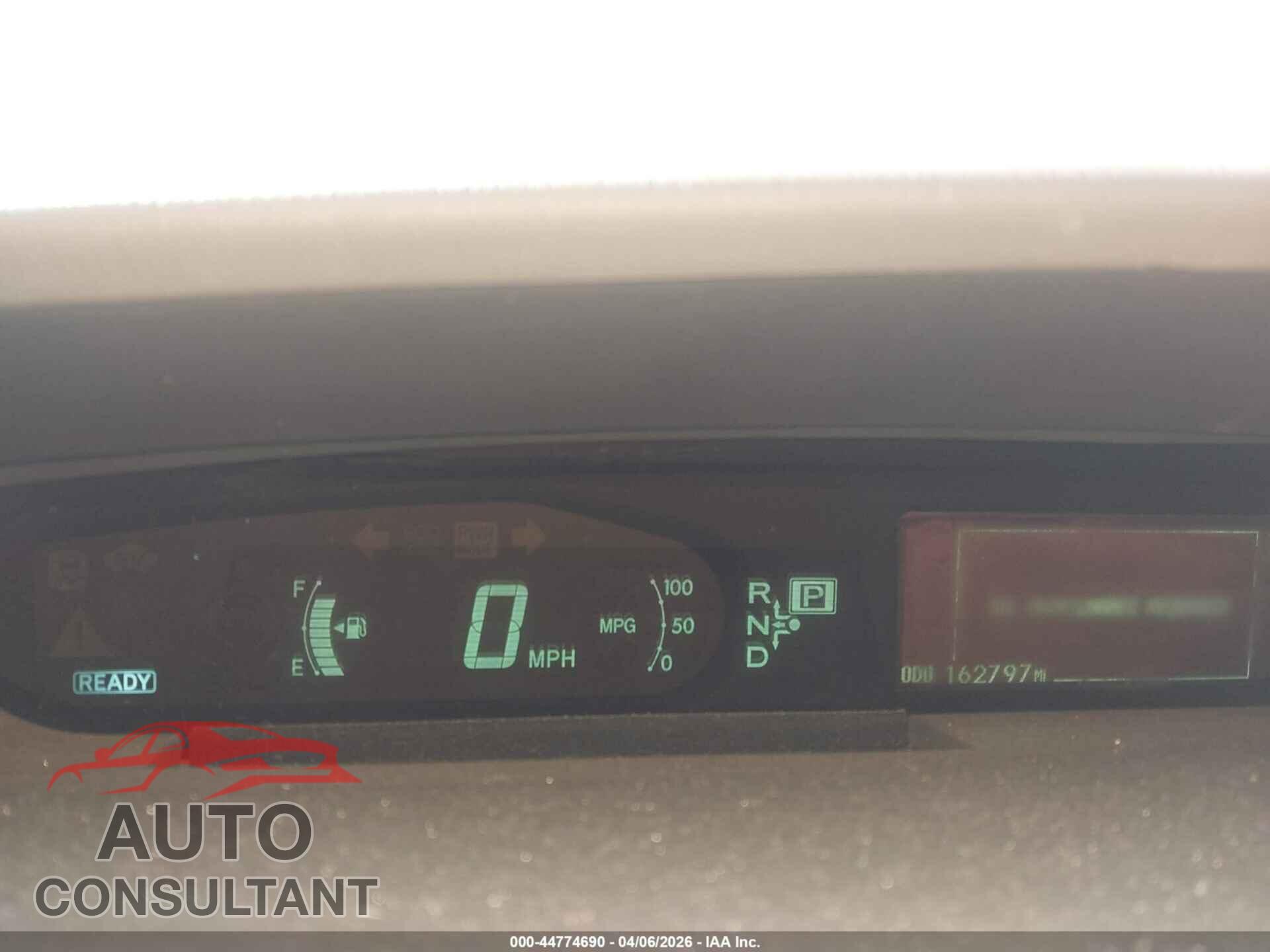 TOYOTA PRIUS 2010 - JTDKN3DU2A0042017