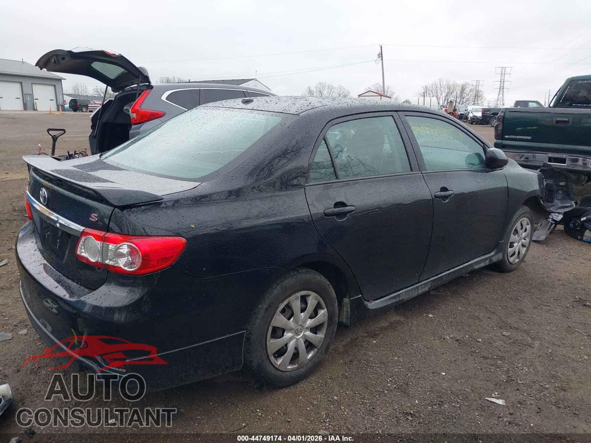 TOYOTA COROLLA 2013 - 2T1BU4EE7DC948920