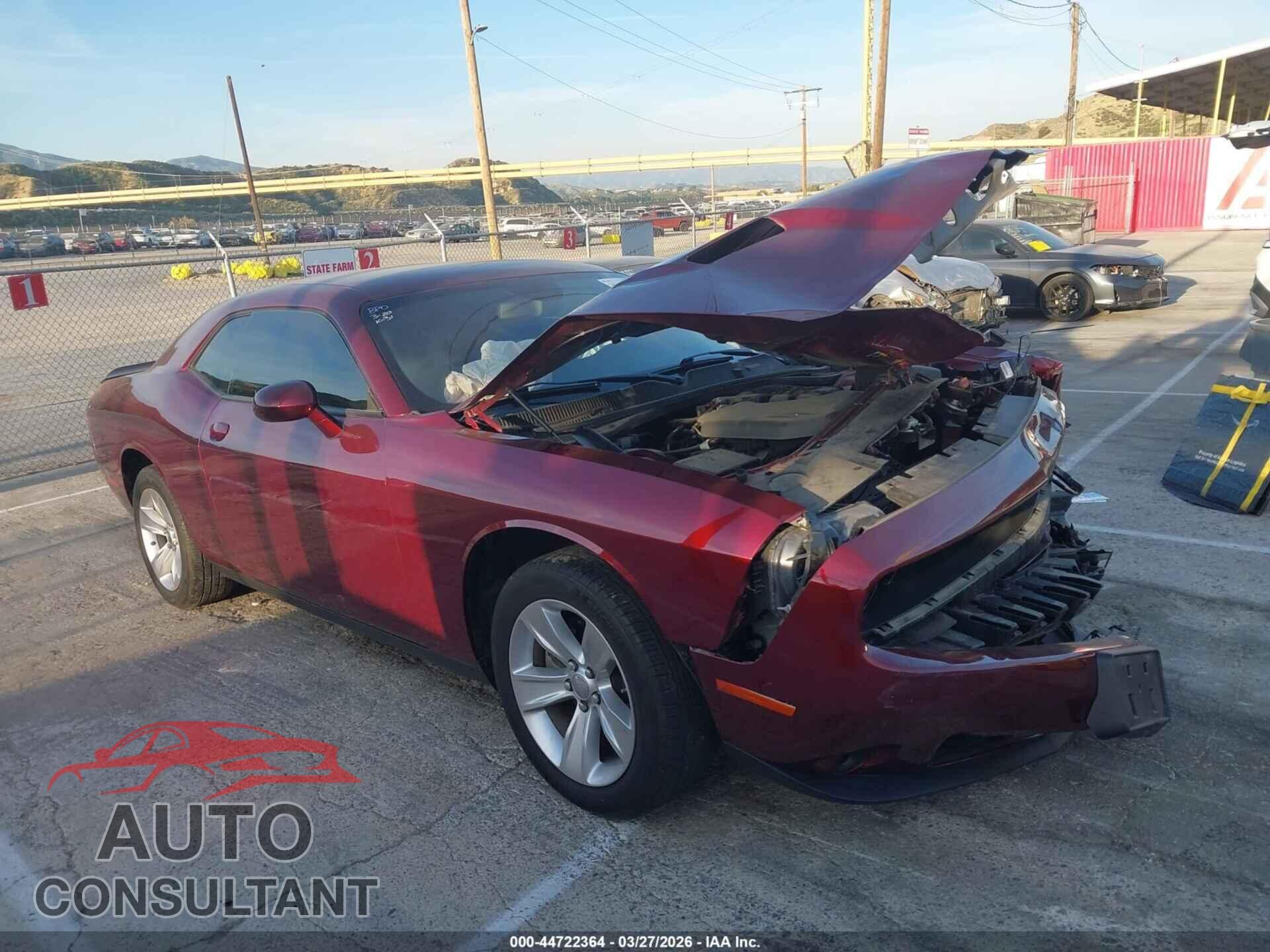 DODGE CHALLENGER 2023 - 2C3CDZAGXPH602738