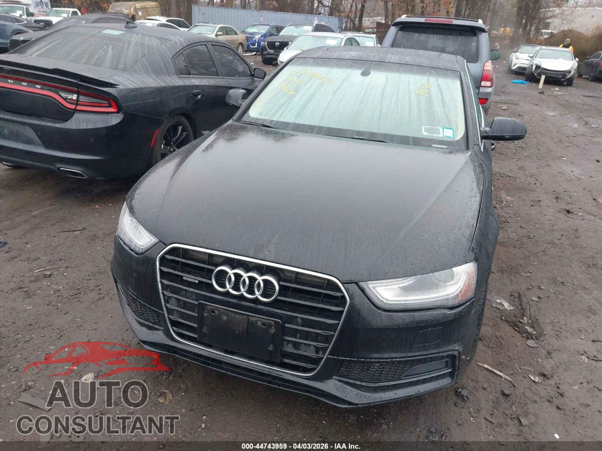 AUDI A4 2014 - WAUFFAFL5EN032532